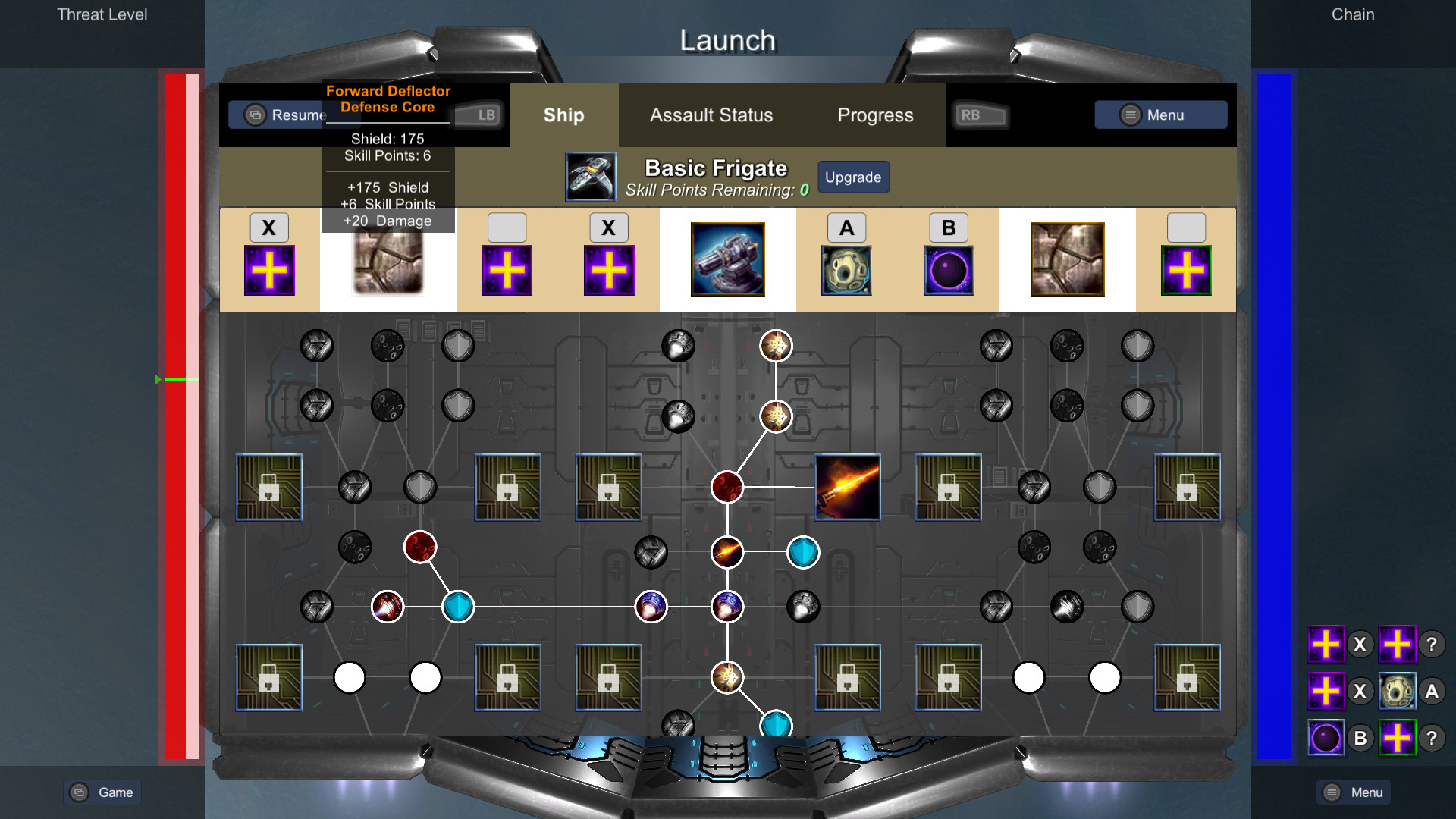 Mercfighter screenshot 3