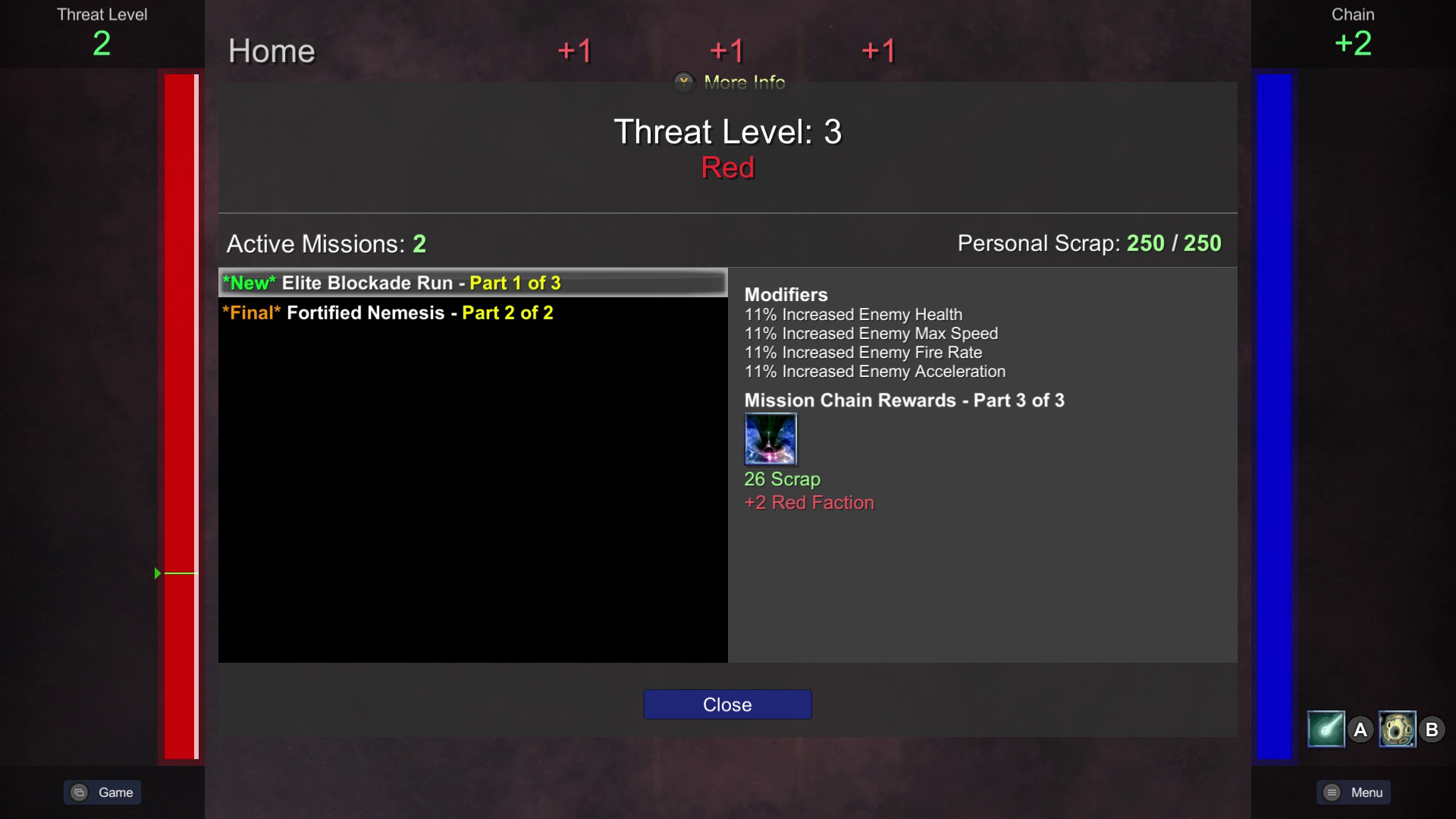 Mercfighter screenshot 6