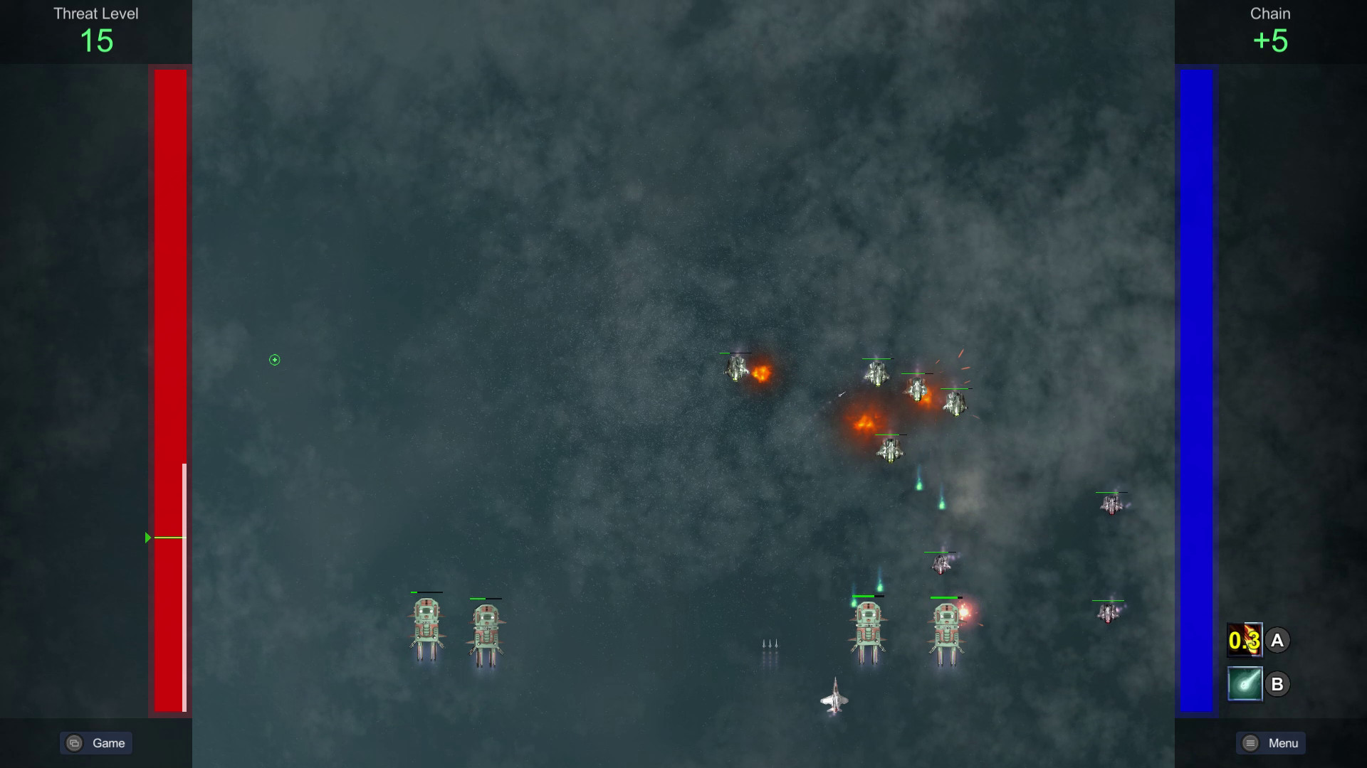 Mercfighter screenshot 1