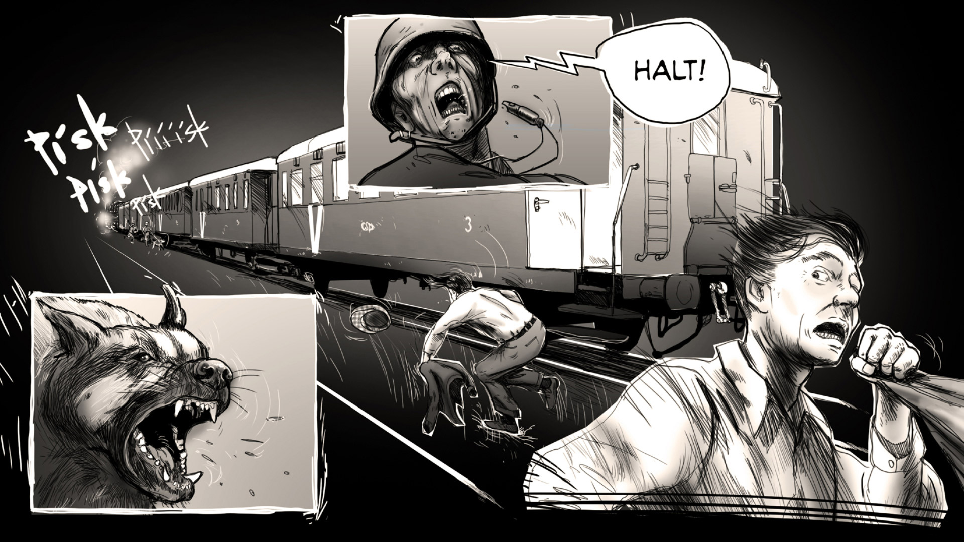 Attentat 1942 screenshot 5