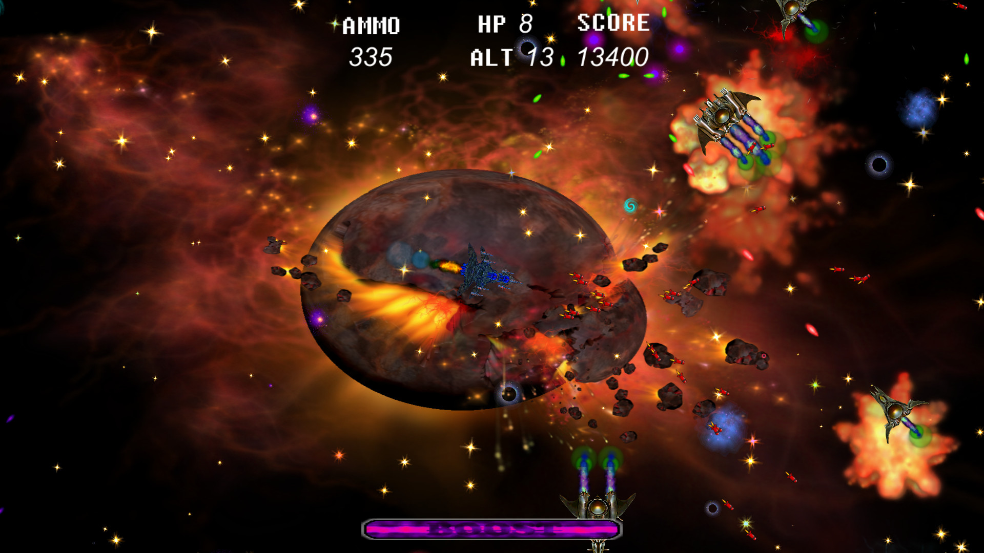 Mircron Wars XR screenshot 7