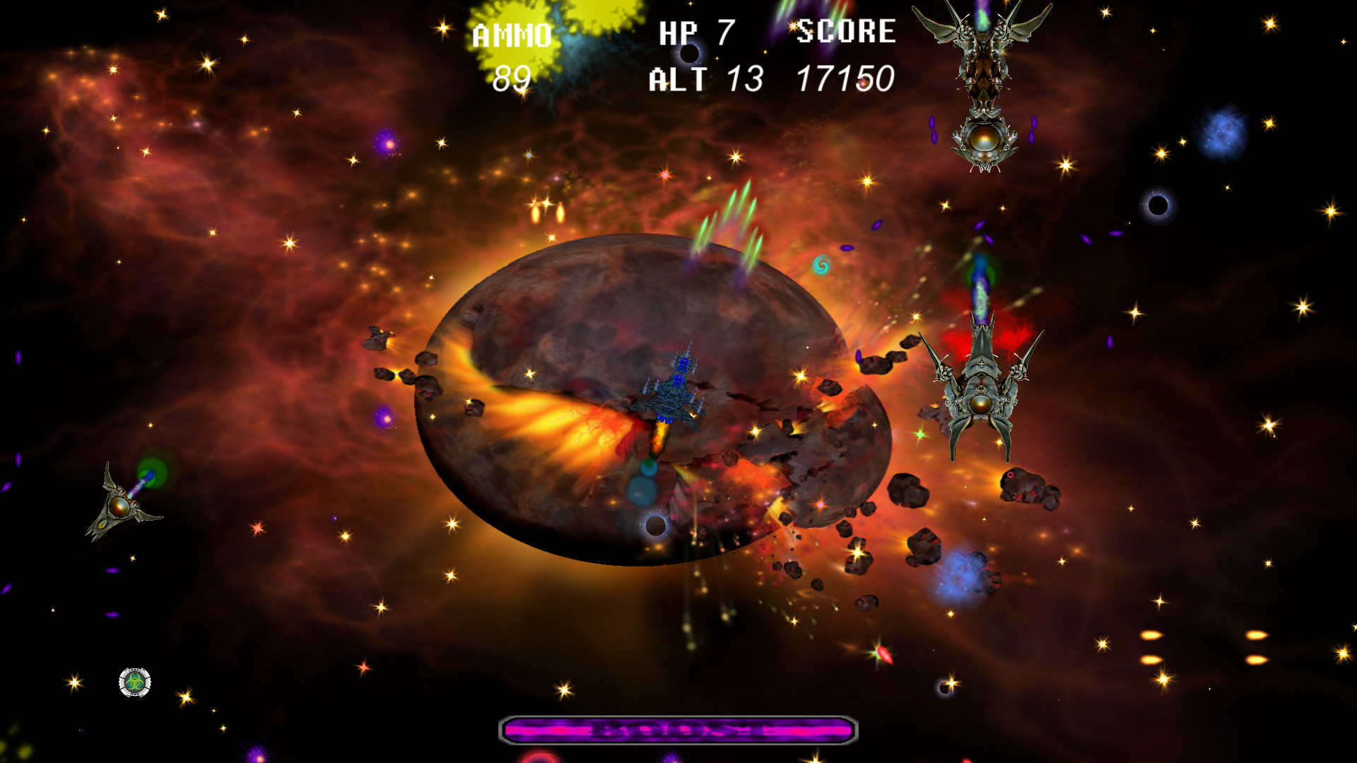 Mircron Wars XR screenshot 8
