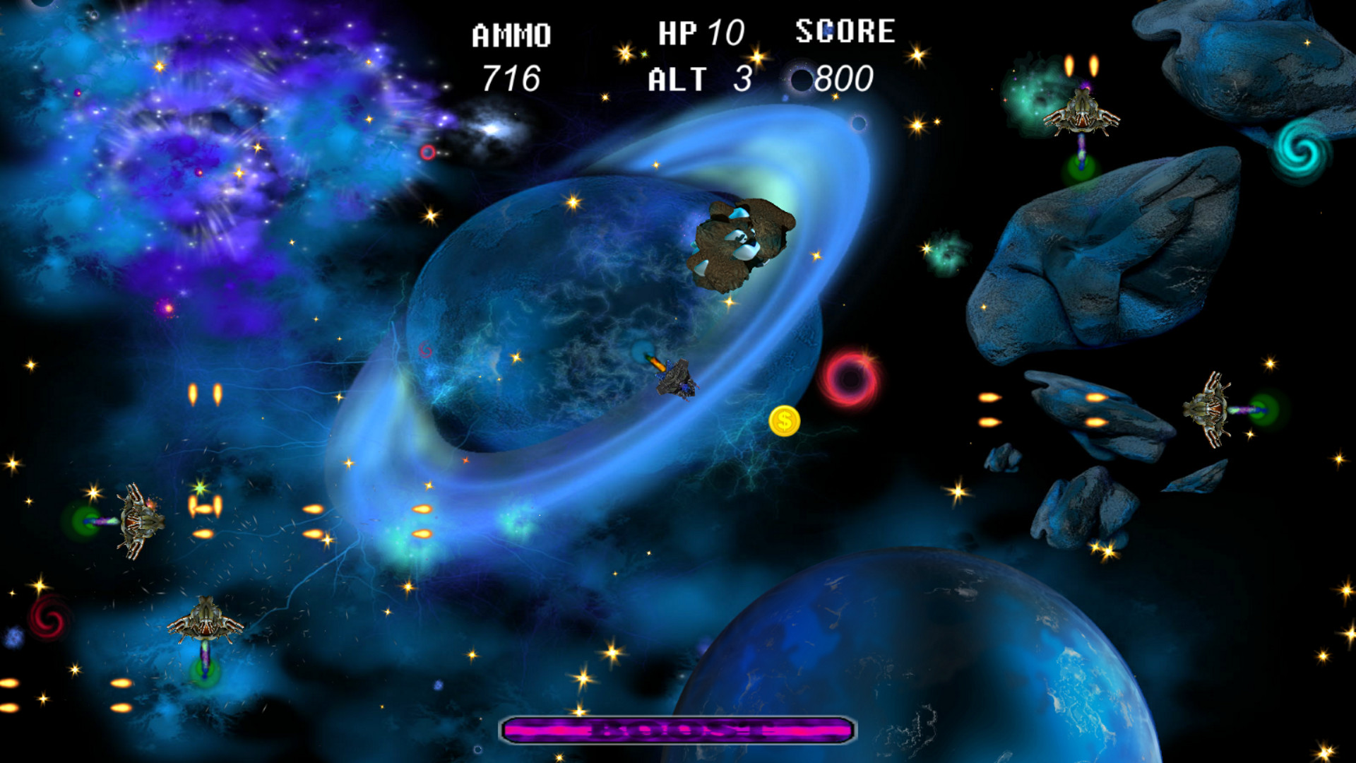 Mircron Wars XR screenshot 3