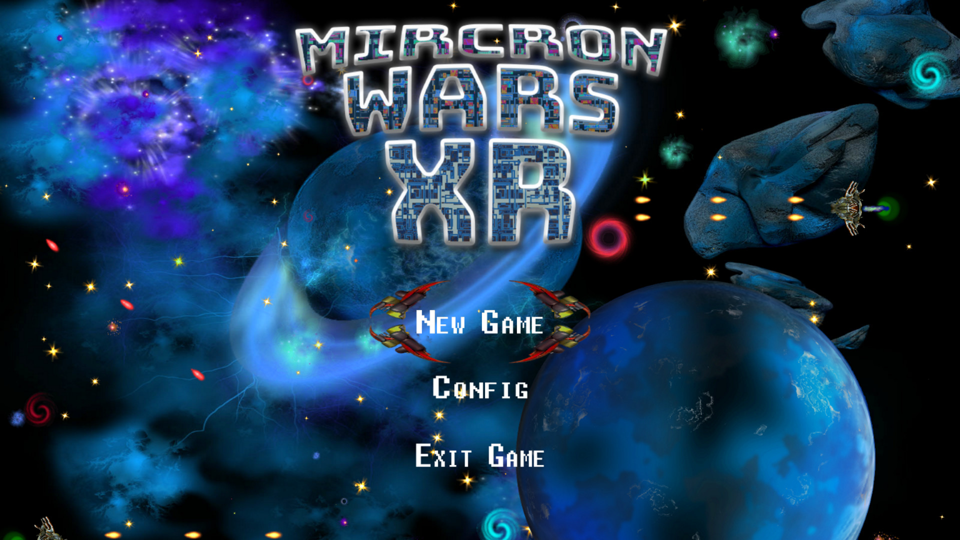 Mircron Wars XR screenshot 1