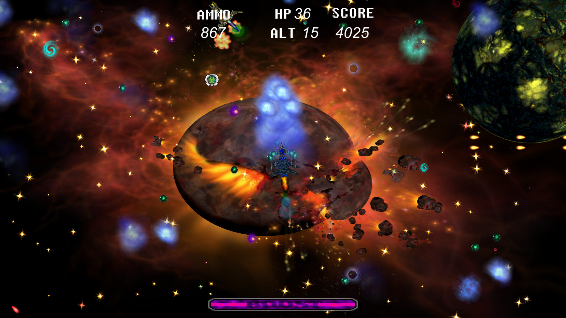 Mircron Wars XR screenshot 9