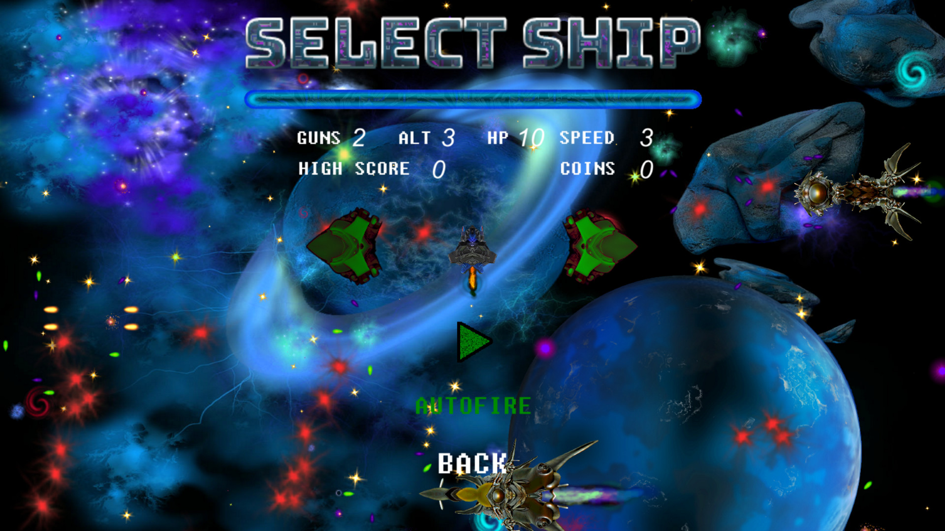 Mircron Wars XR screenshot 2