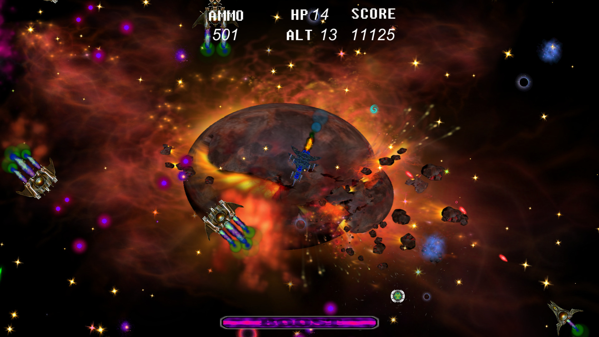 Mircron Wars XR screenshot 5