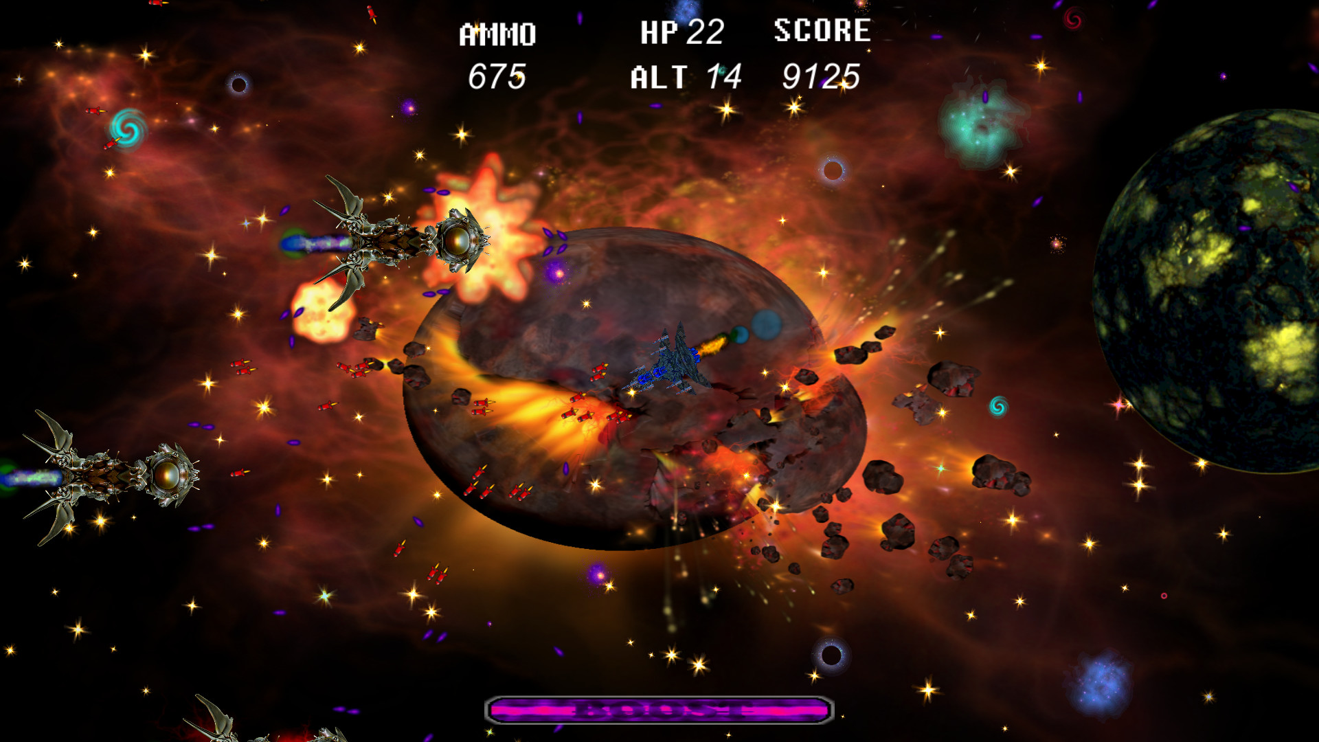 Mircron Wars XR screenshot 6