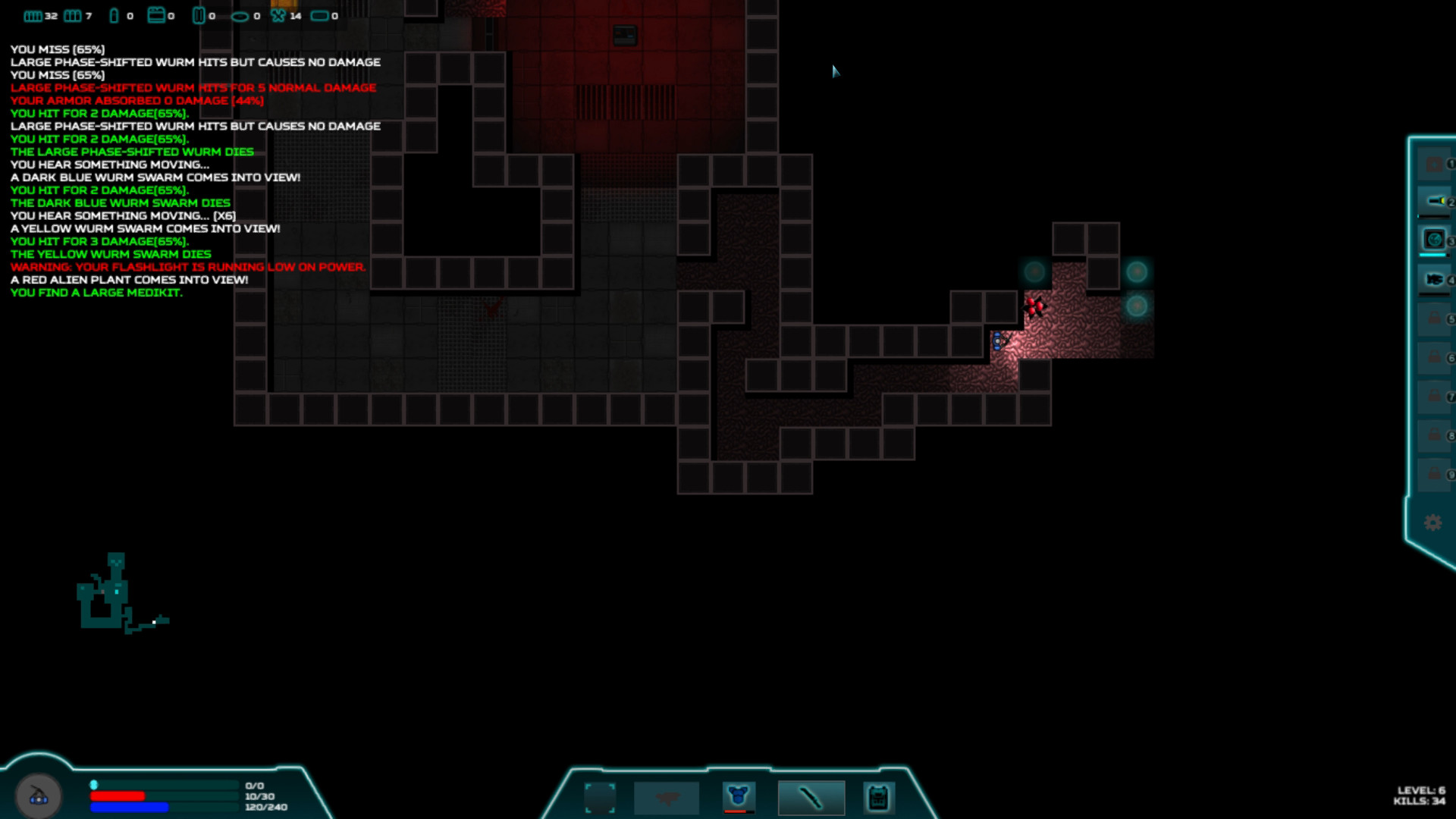 Xenomarine screenshot 1