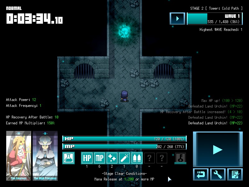 Magic Potion Destroyer screenshot 1