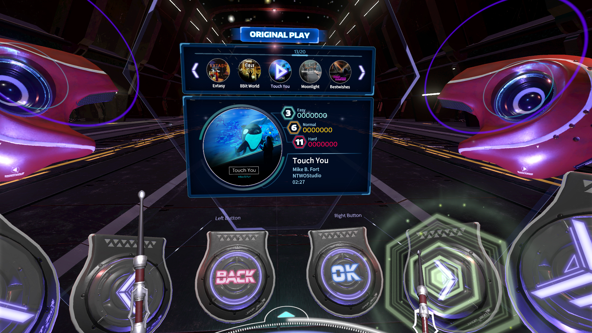 Into the Rhythm VR screenshot 2