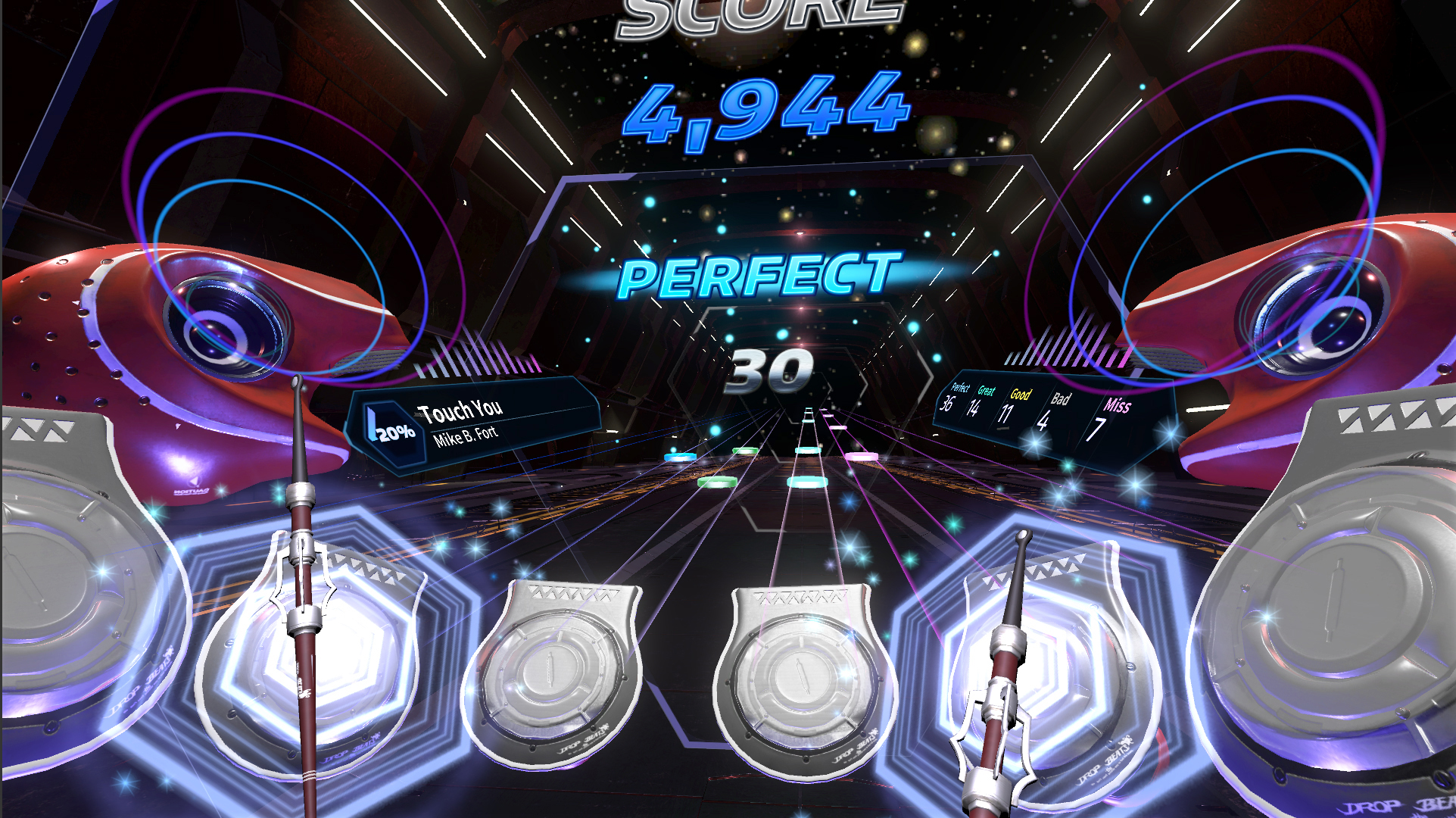 Into the Rhythm VR screenshot 1