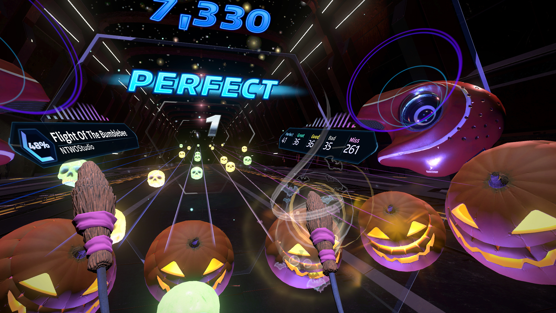 Into the Rhythm VR screenshot 3