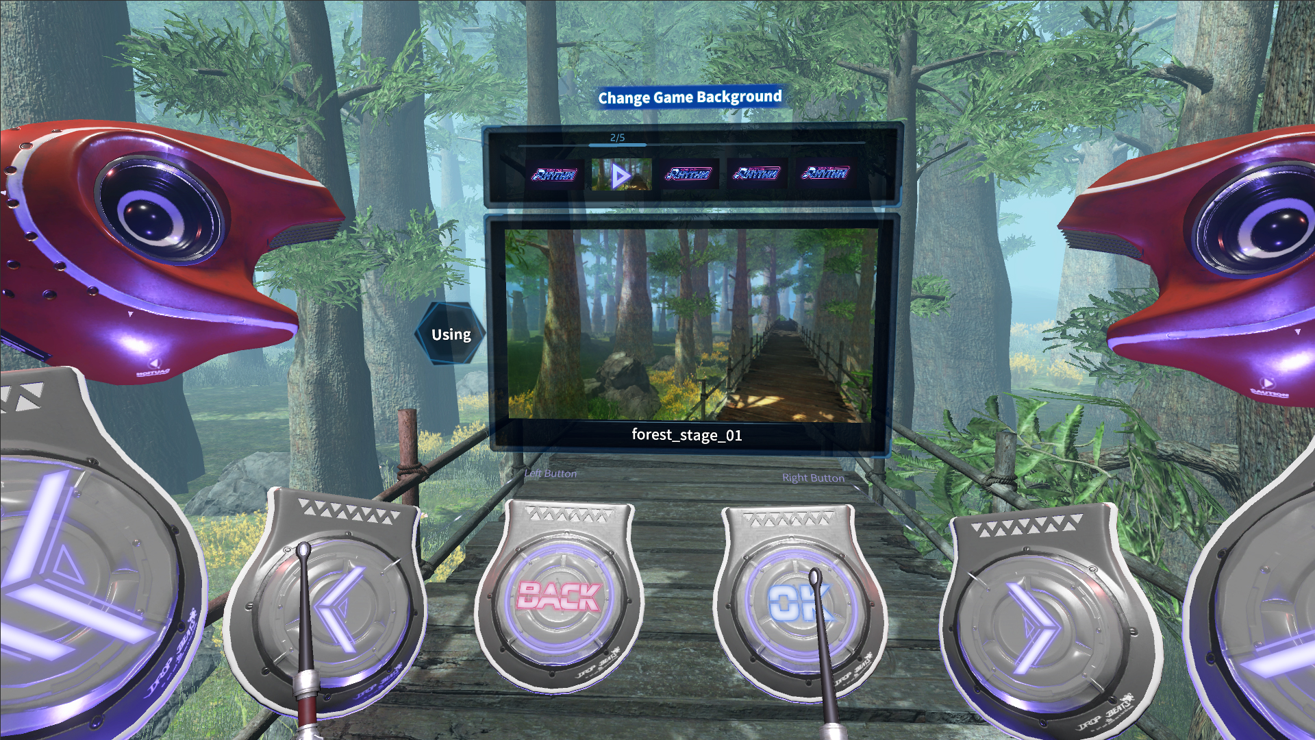 Into the Rhythm VR screenshot 5