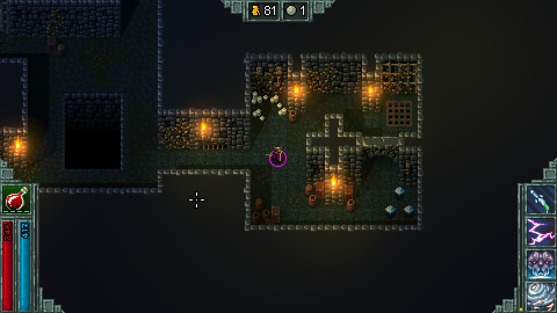 Heroes of Hammerwatch screenshot 1