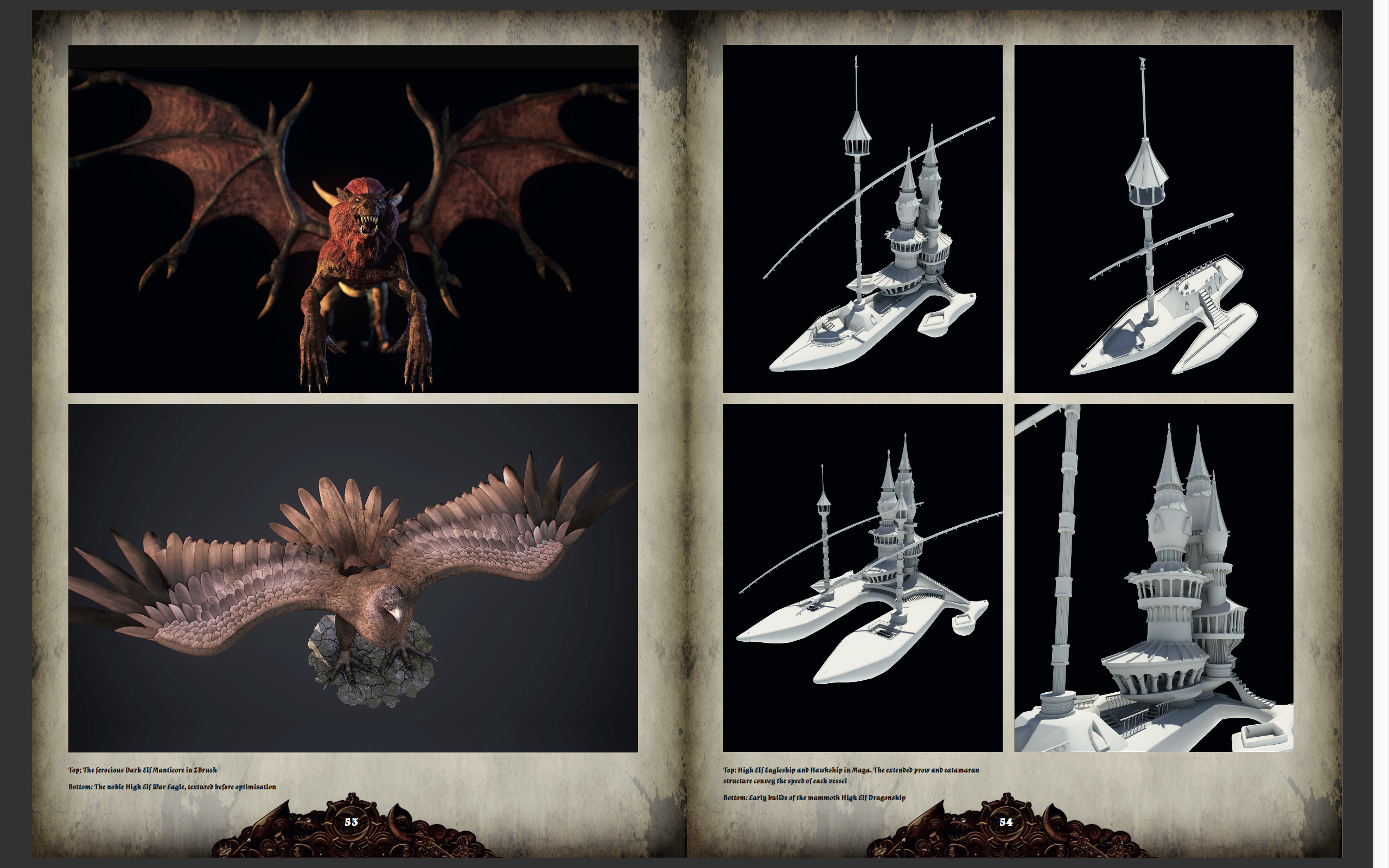 Fell Cargo eBook and Art of Man O' War: Corsair screenshot 2