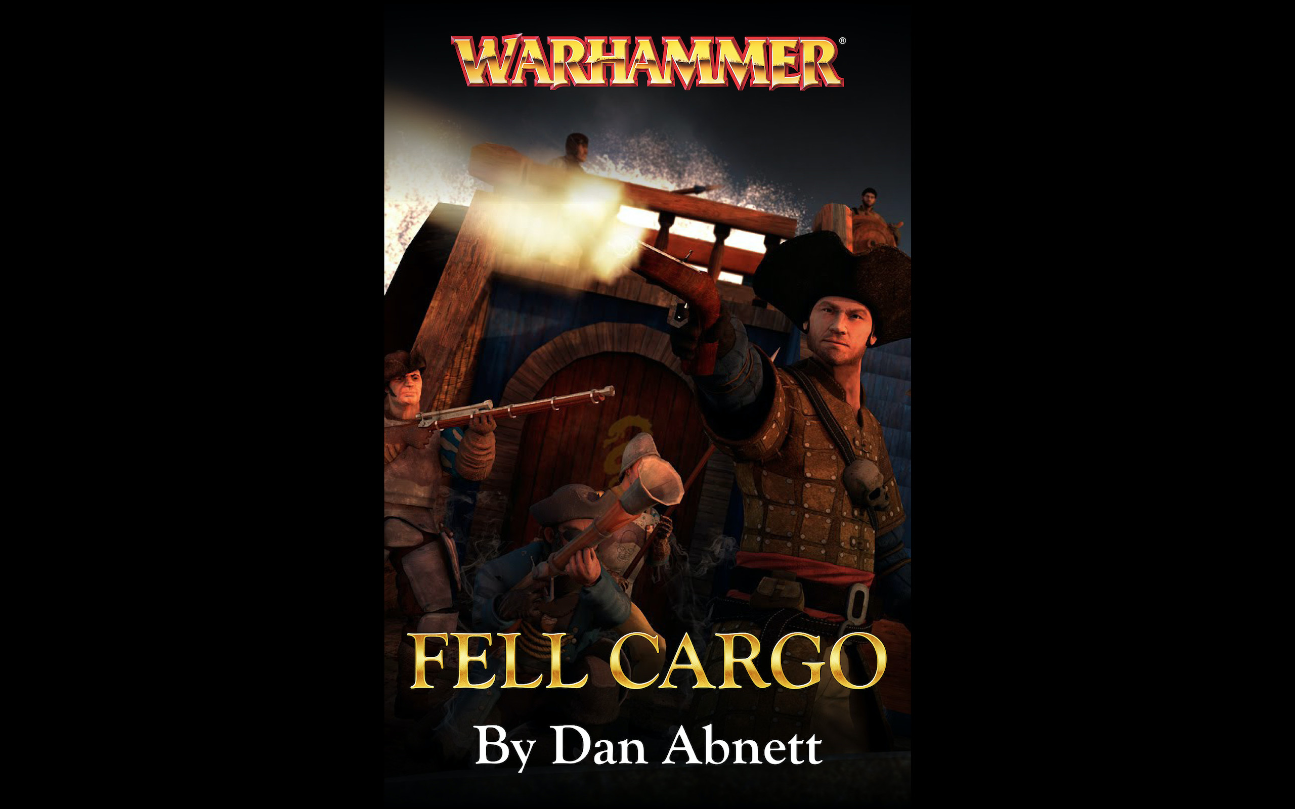 Fell Cargo eBook and Art of Man O' War: Corsair screenshot 1