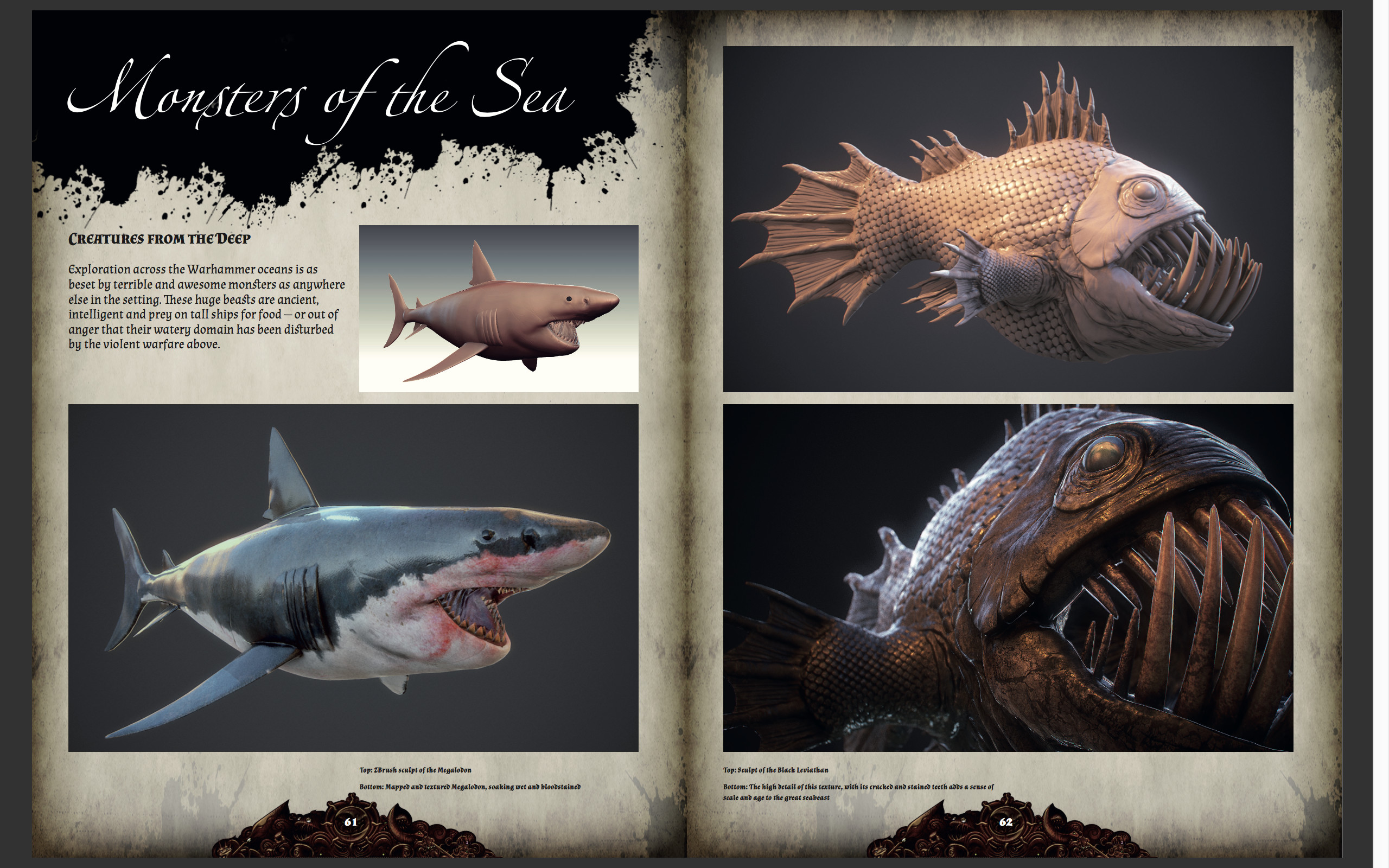 Fell Cargo eBook and Art of Man O' War: Corsair screenshot 4