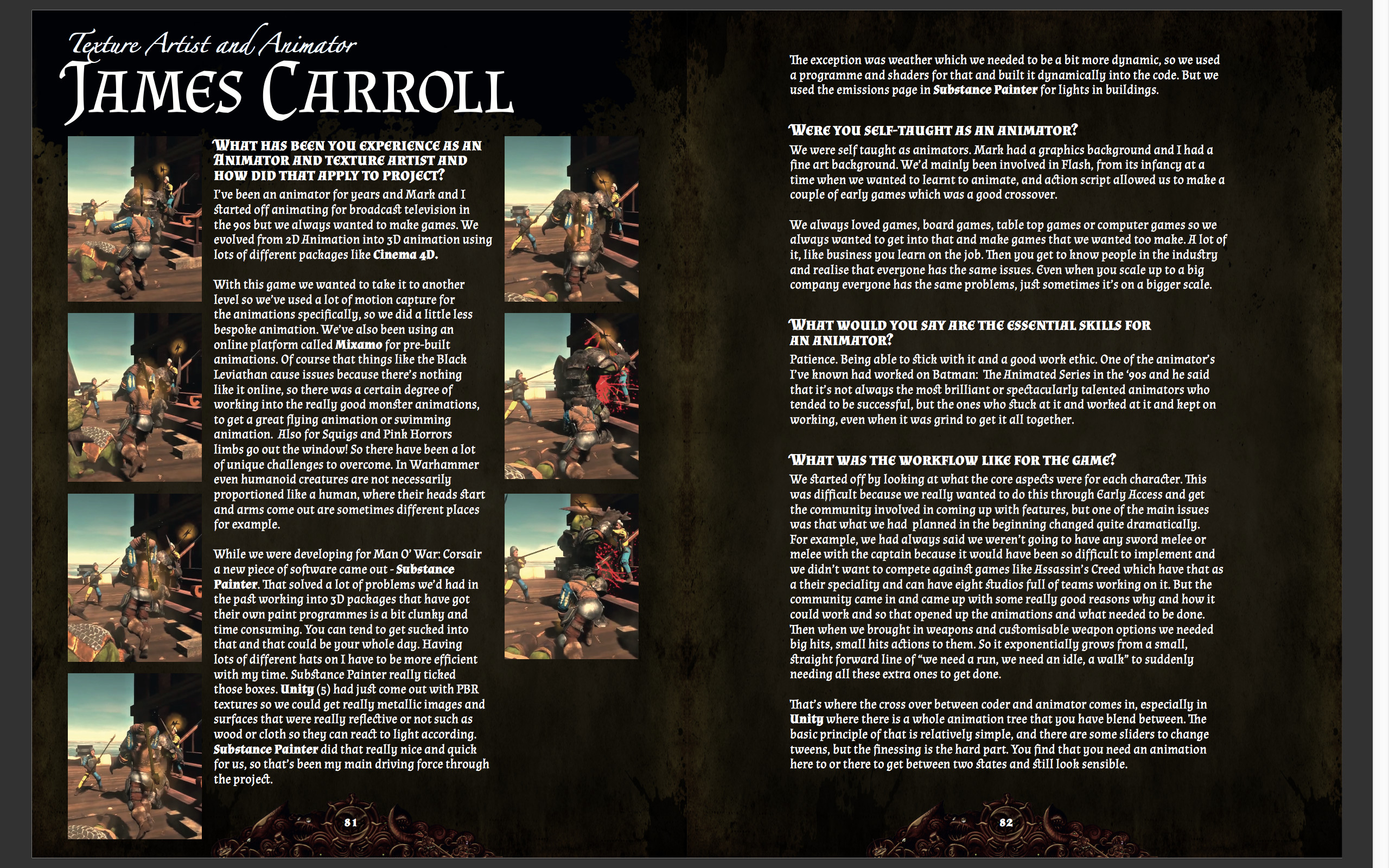 Fell Cargo eBook and Art of Man O' War: Corsair screenshot 5