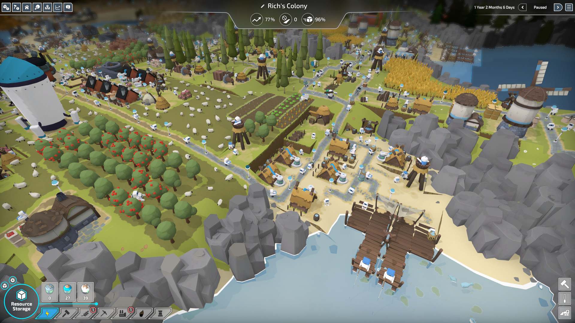The Colonists screenshot 1