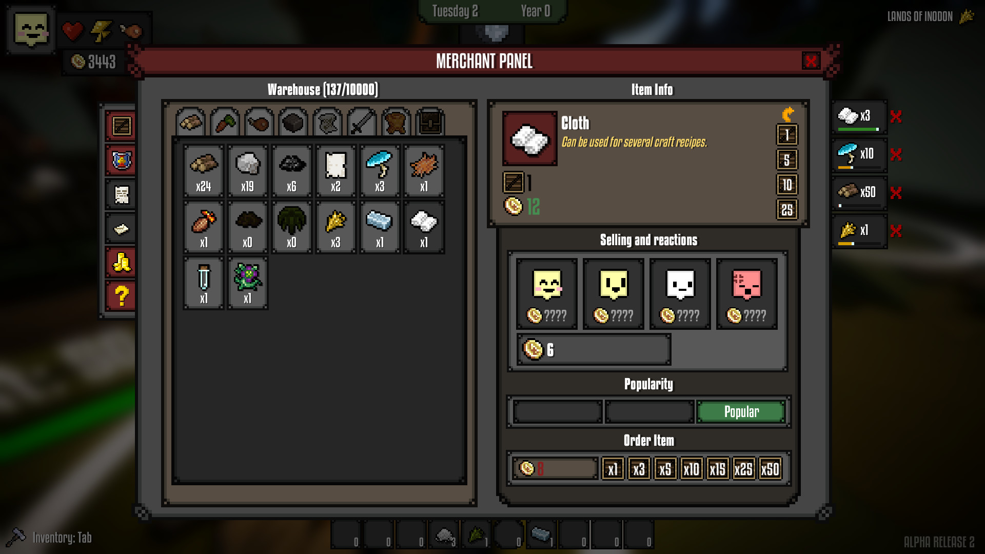 Medieval Shopkeeper Simulator screenshot 4