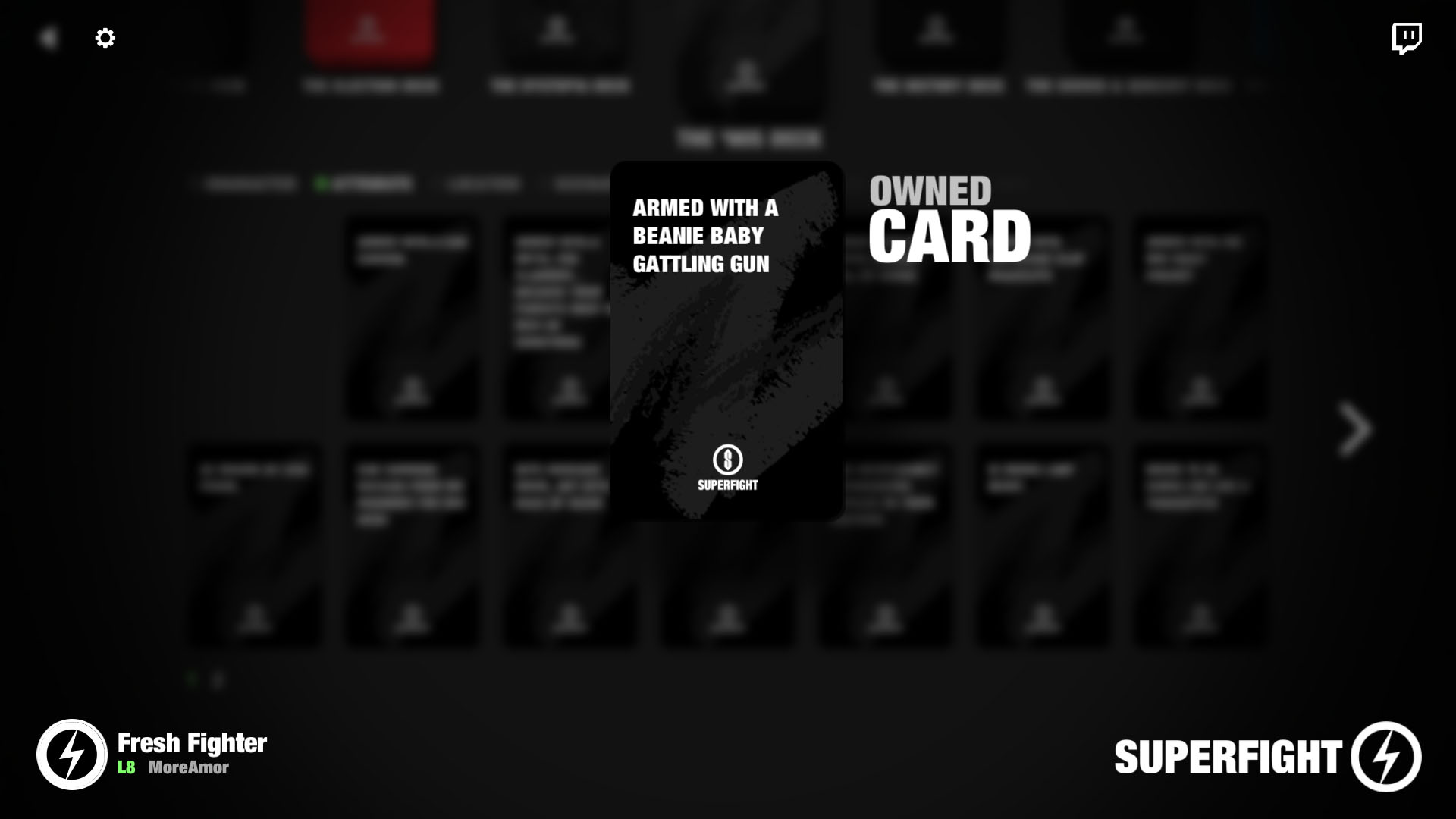 SUPERFIGHT - The '90s Deck screenshot 6