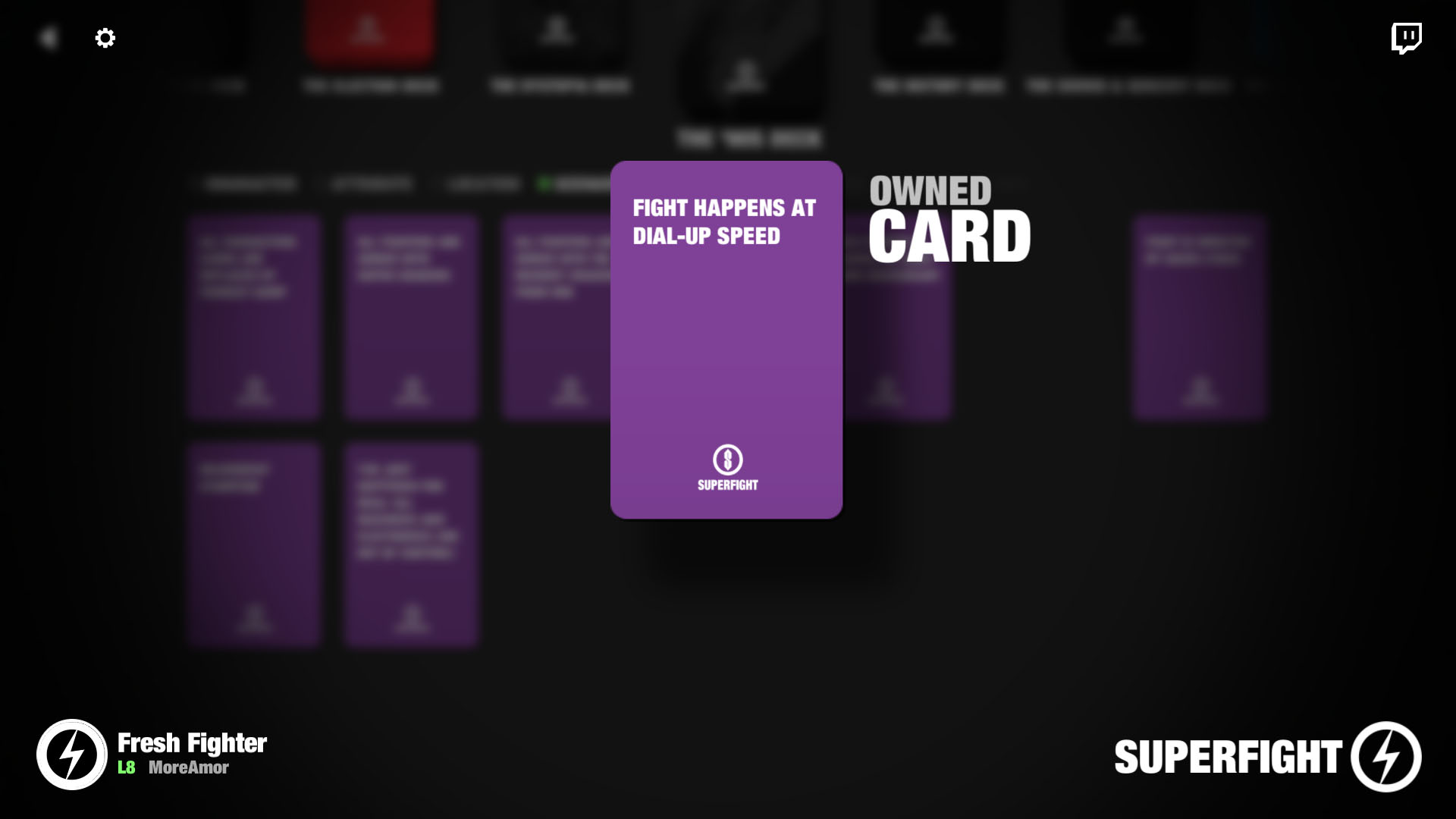 SUPERFIGHT - The '90s Deck screenshot 8