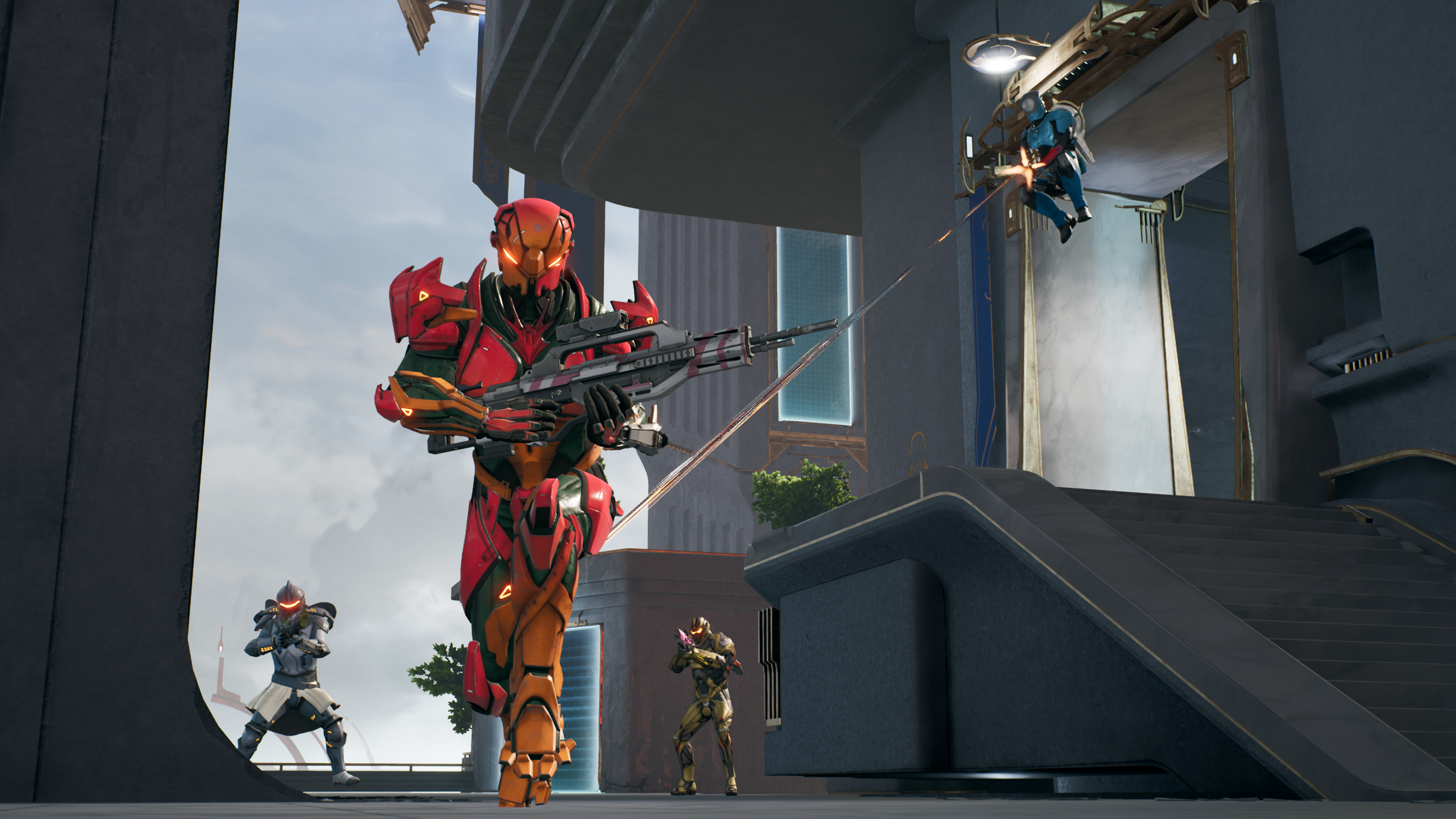 Splitgate screenshot 1