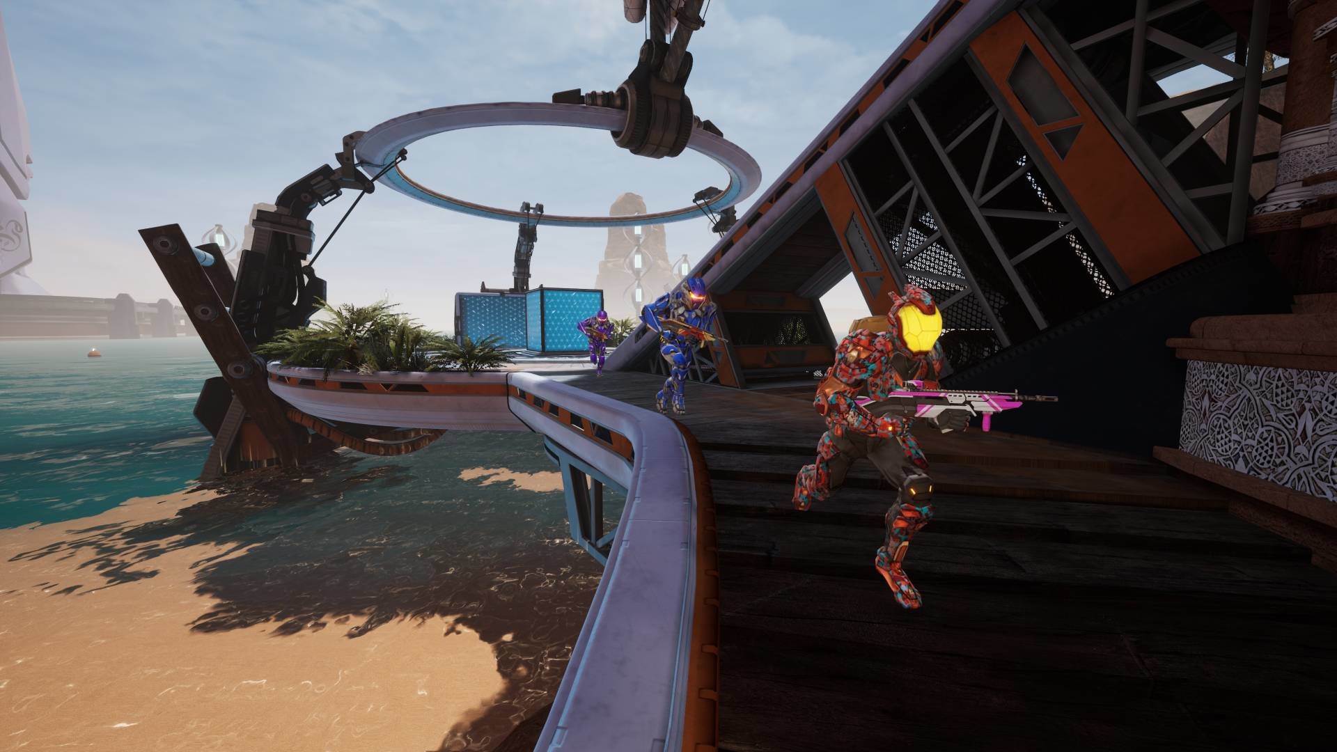 Splitgate screenshot 3