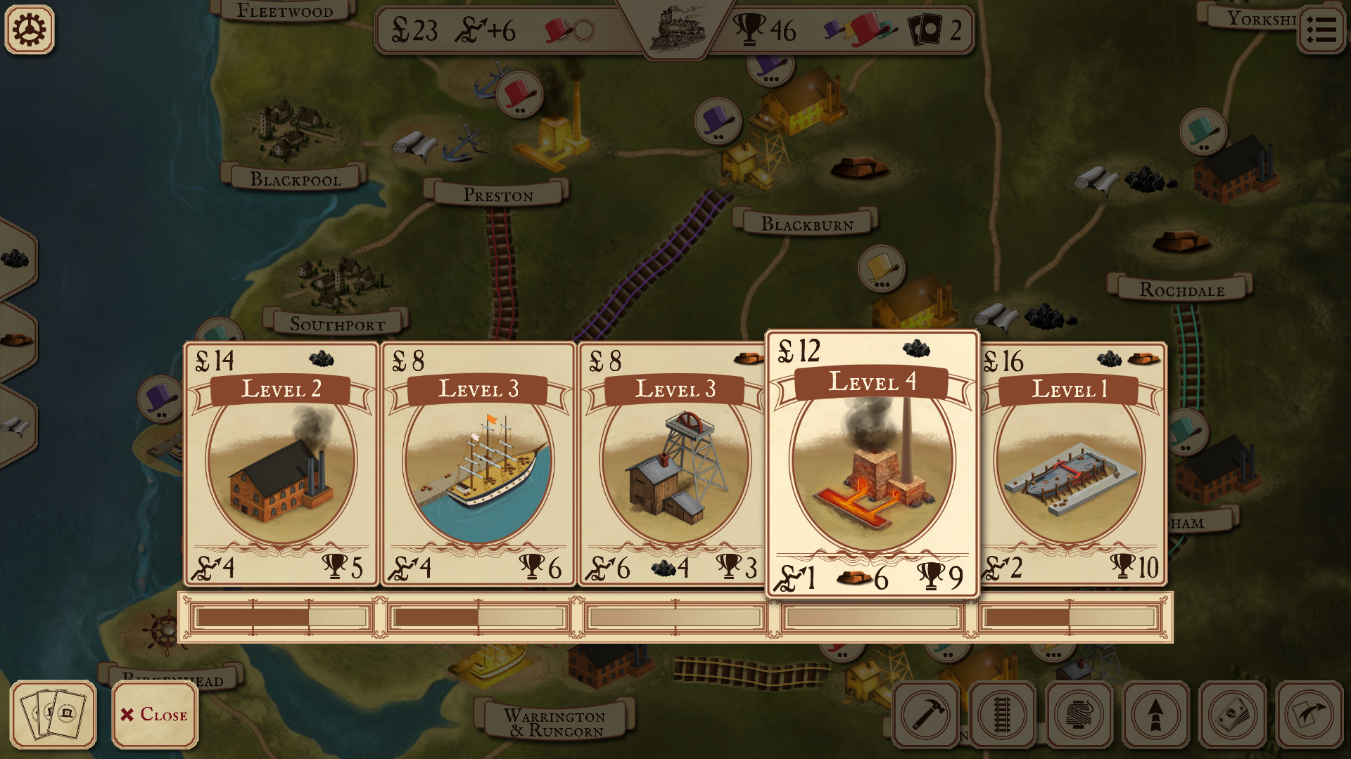 Brass screenshot 3