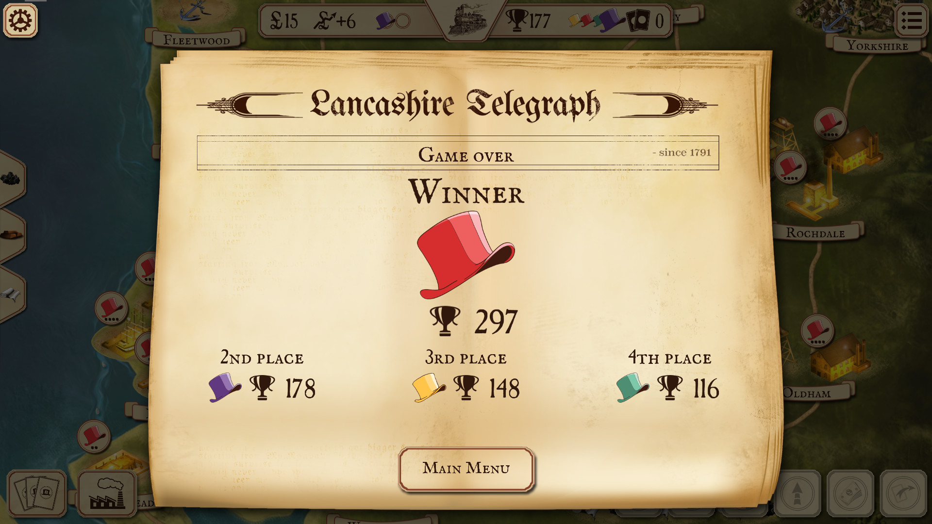 Brass screenshot 5
