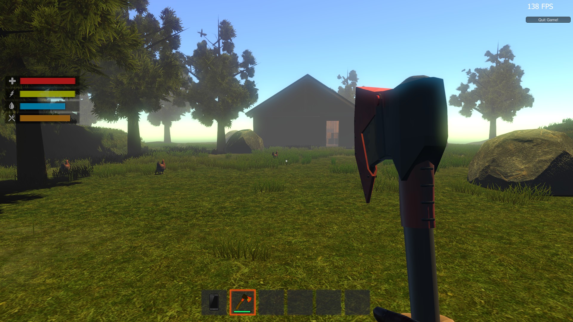 Gamers Unknown Survival screenshot 9