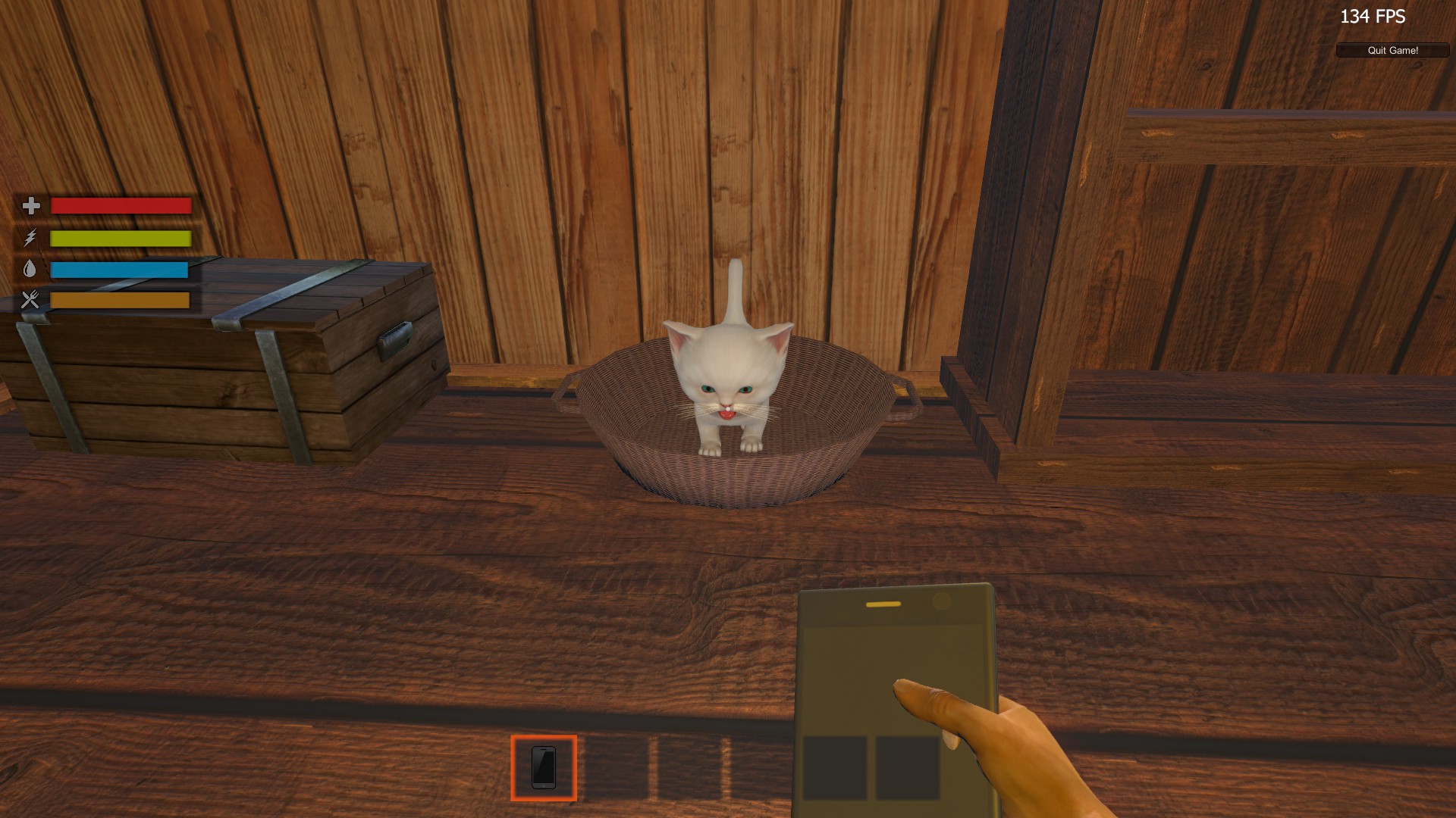 Gamers Unknown Survival screenshot 1