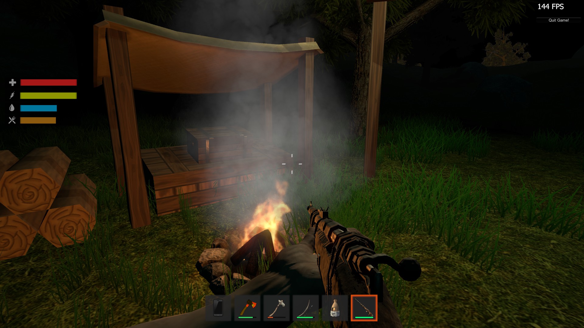 Gamers Unknown Survival screenshot 3