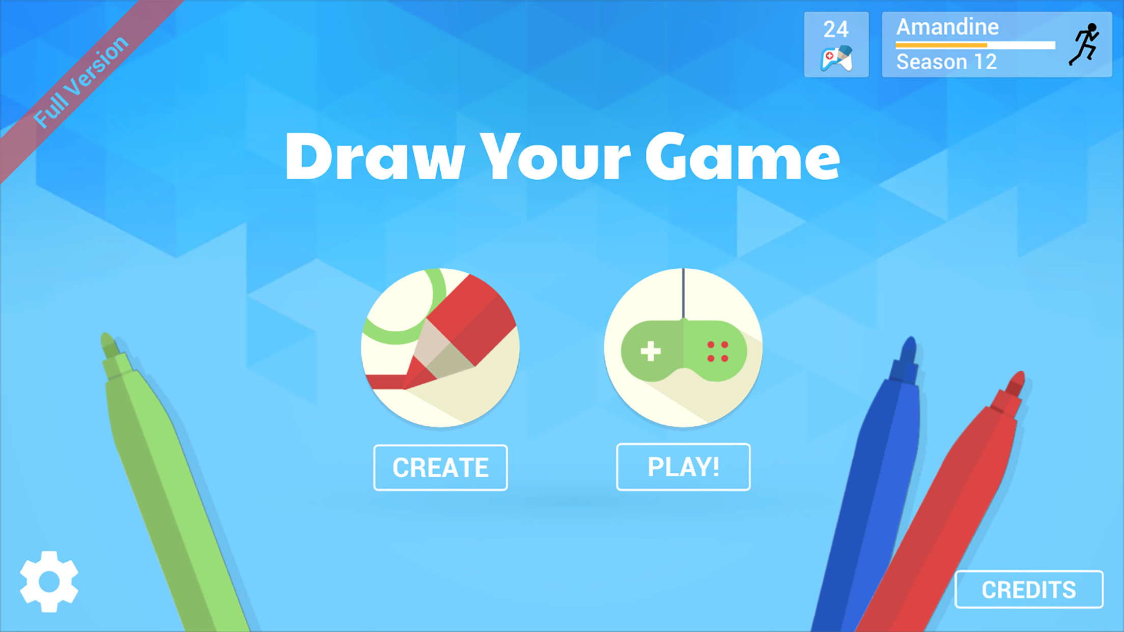 Draw Your Game screenshot 1