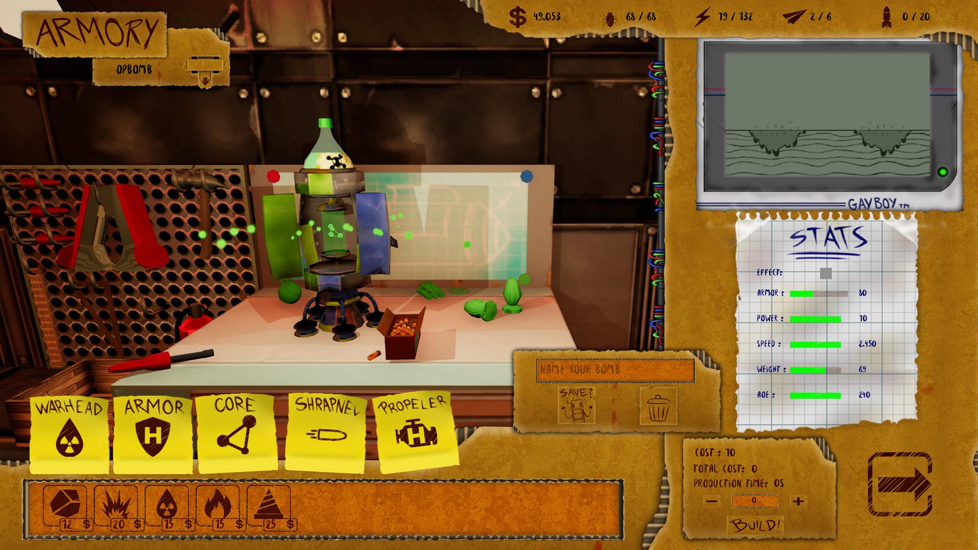 Acucalypse screenshot 2