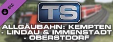 Train Simulator: Allgäubahn: Kempten - Lindau & Immenstadt - Oberstdorf Route Add-On