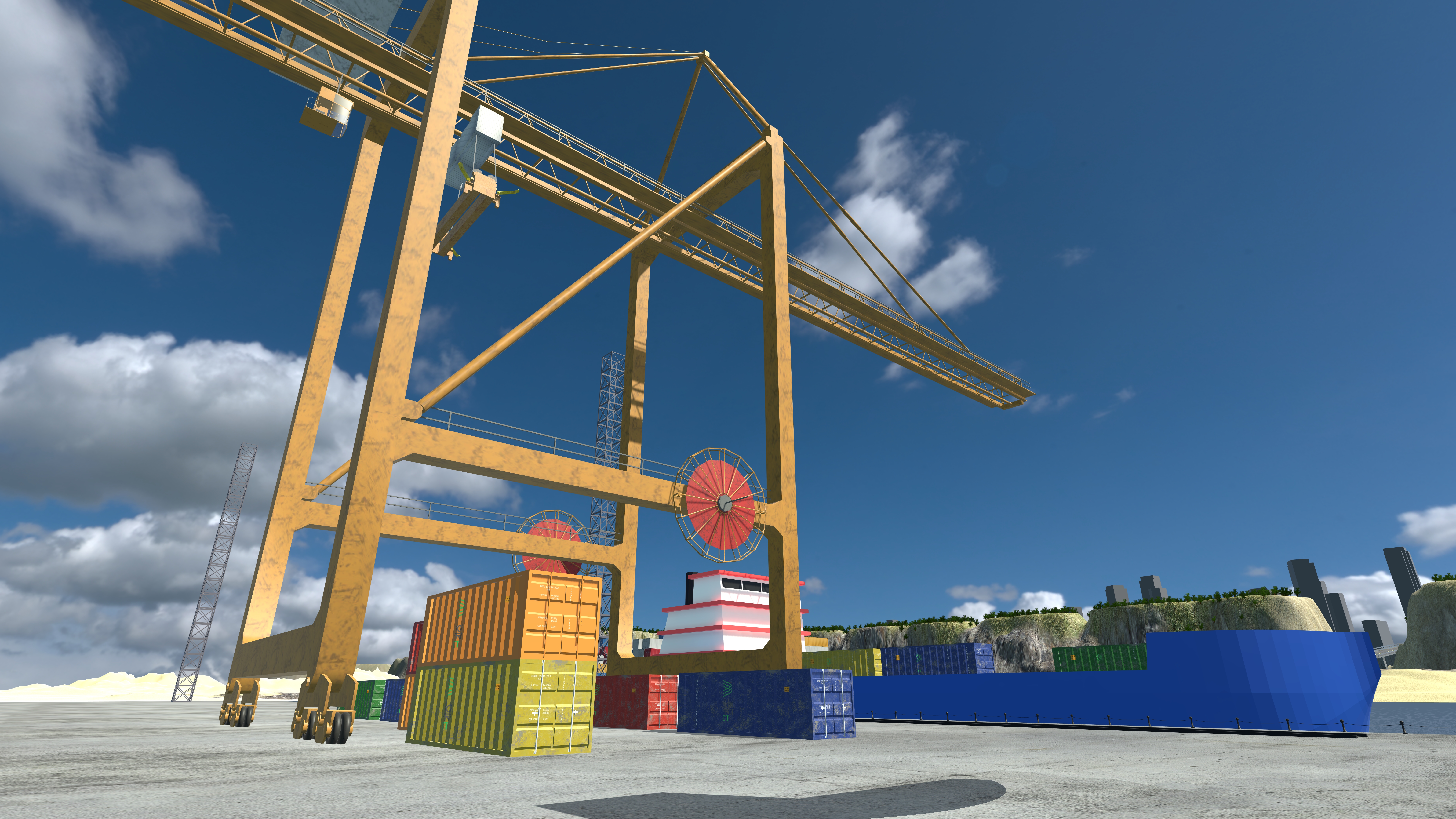 VR Crane Master screenshot 1