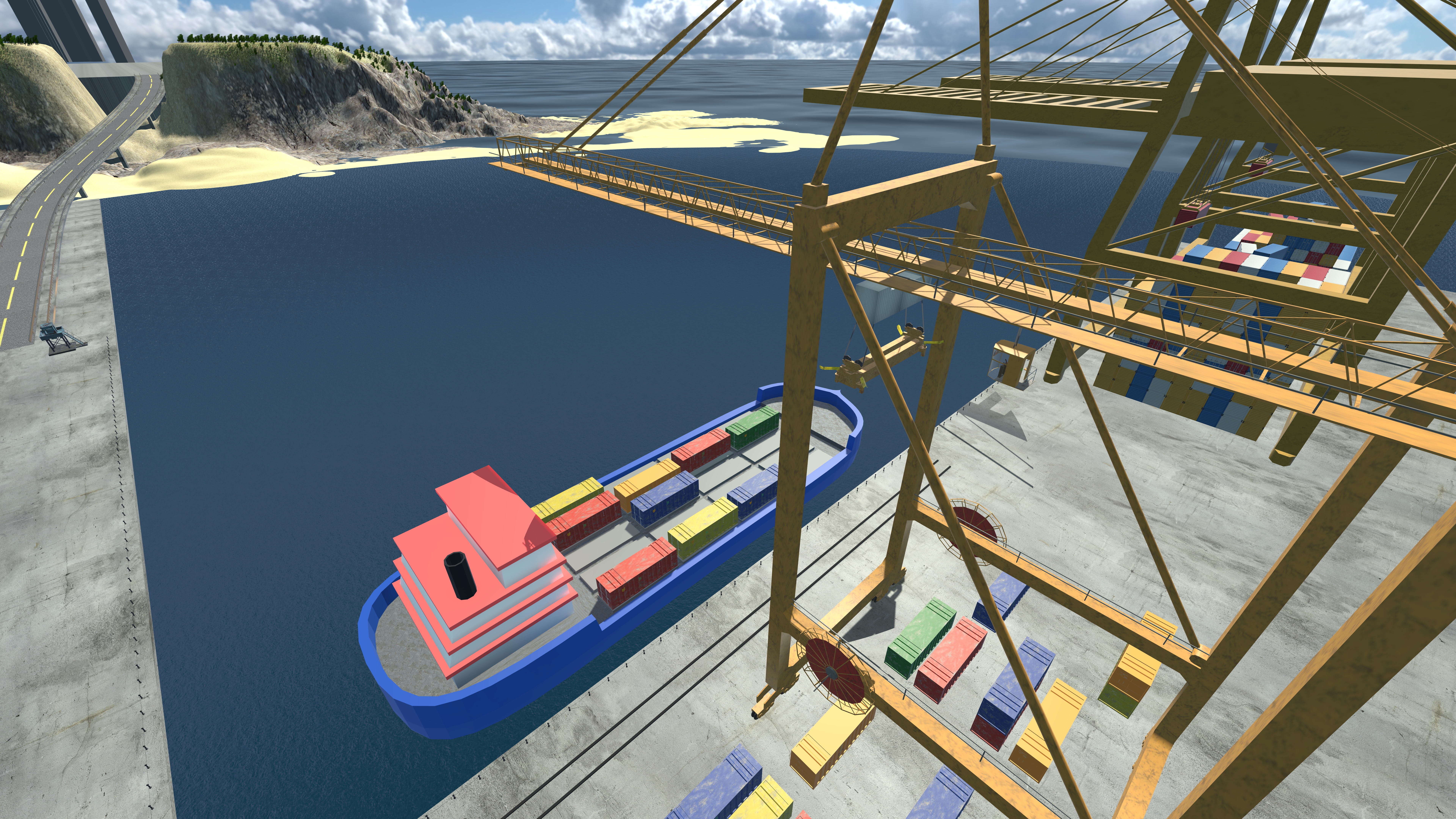 VR Crane Master screenshot 2