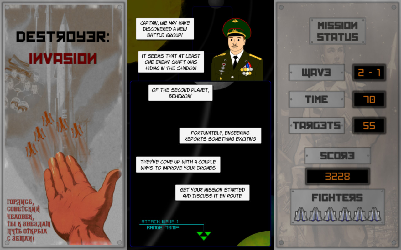 Destroyer: Invasion screenshot 1