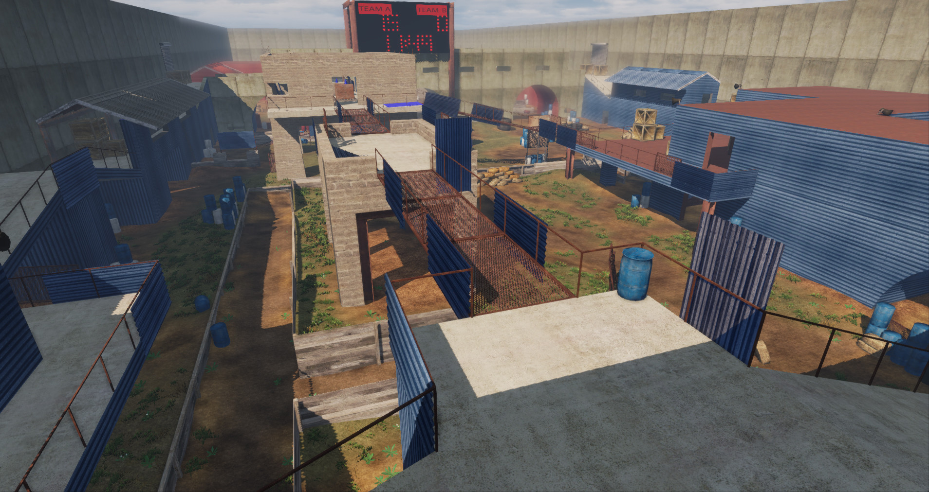 Full-On Paintball screenshot 1
