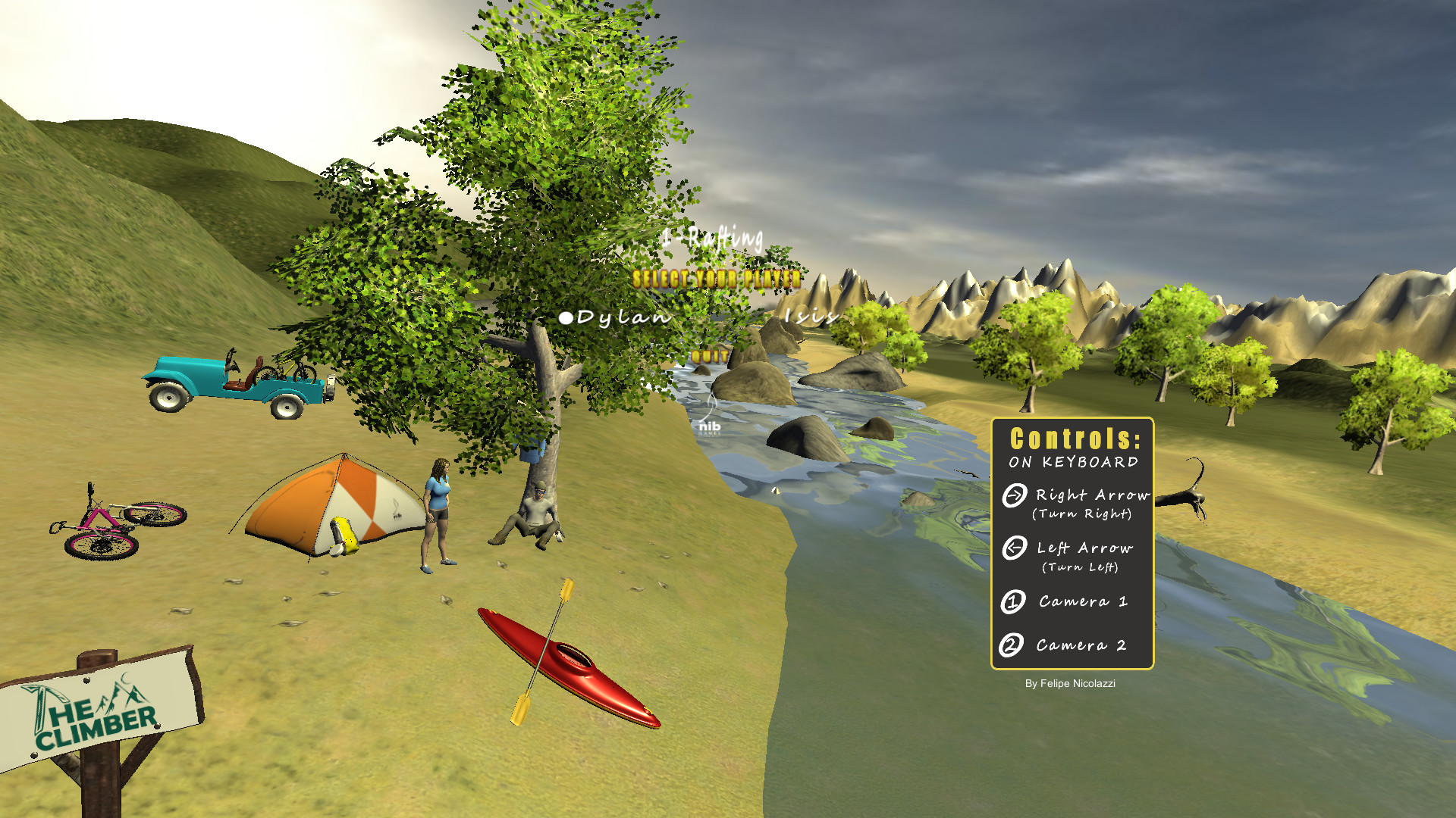 The Climber screenshot 1