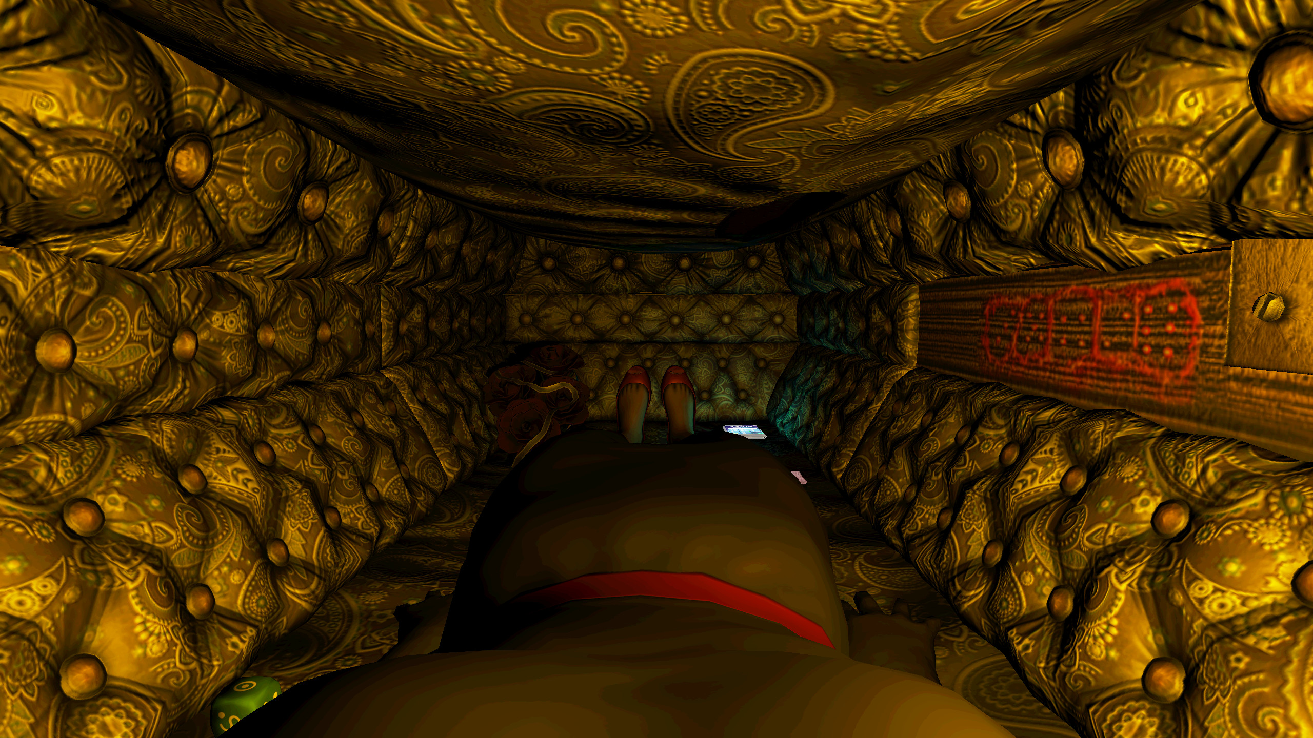 Buried Alive VR screenshot 1