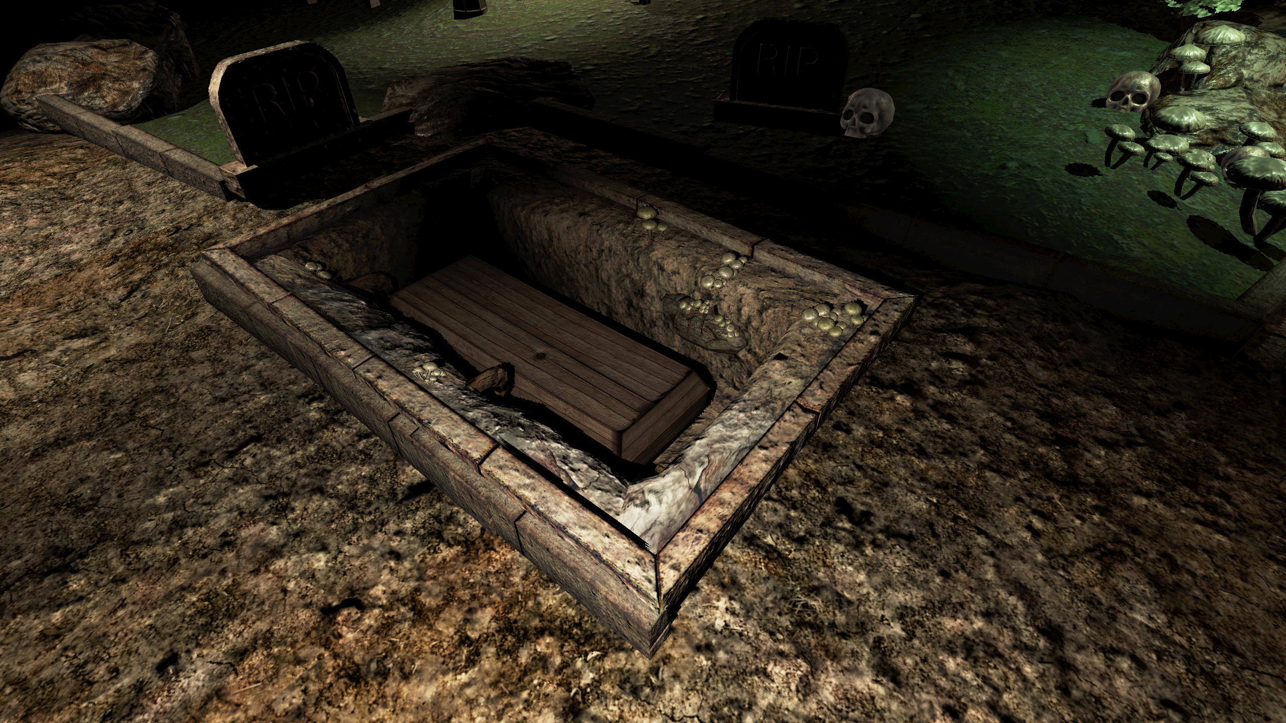 Buried Alive VR screenshot 2