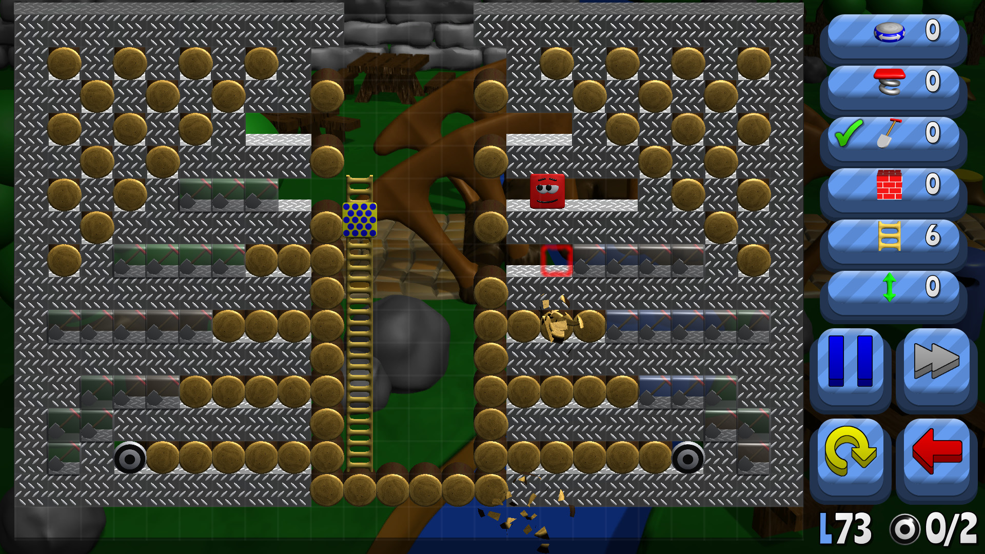 Square Route screenshot 2