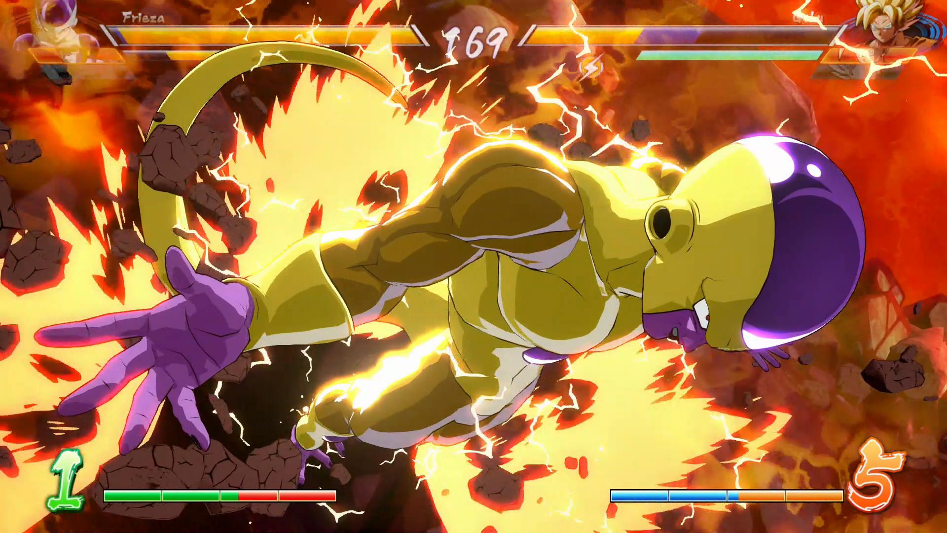 dragon ball fighterz switch gameplay