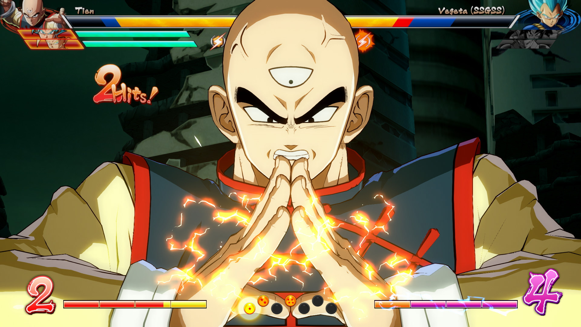 dragon ball fighterz switch gameplay