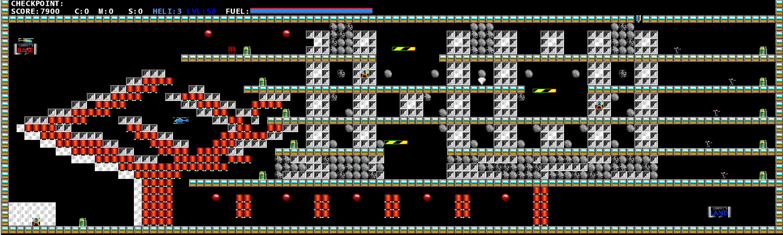 HELI-COMMANDO 2017 screenshot 20