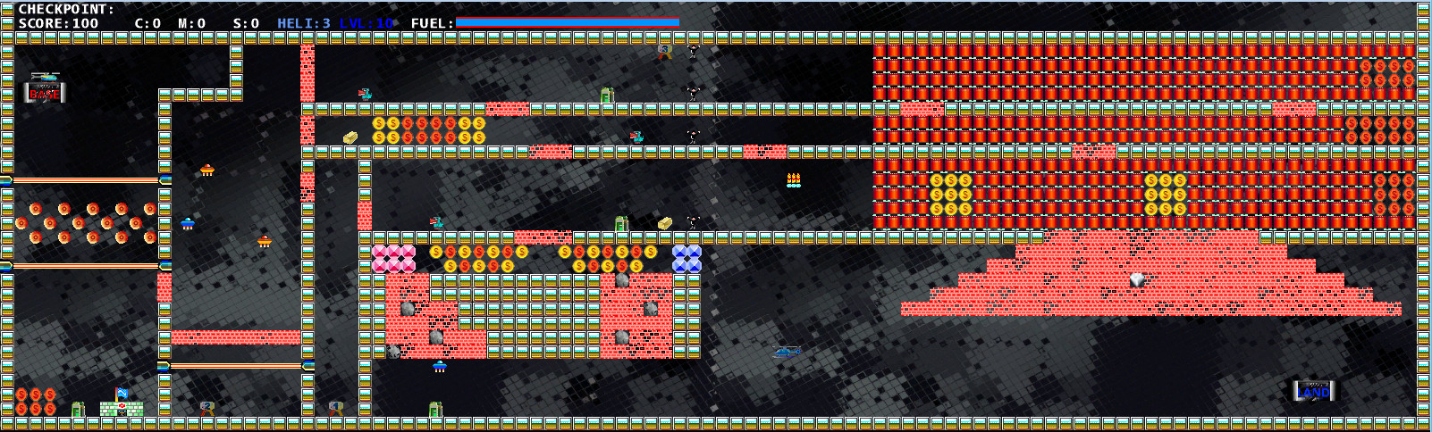 HELI-COMMANDO 2017 screenshot 8