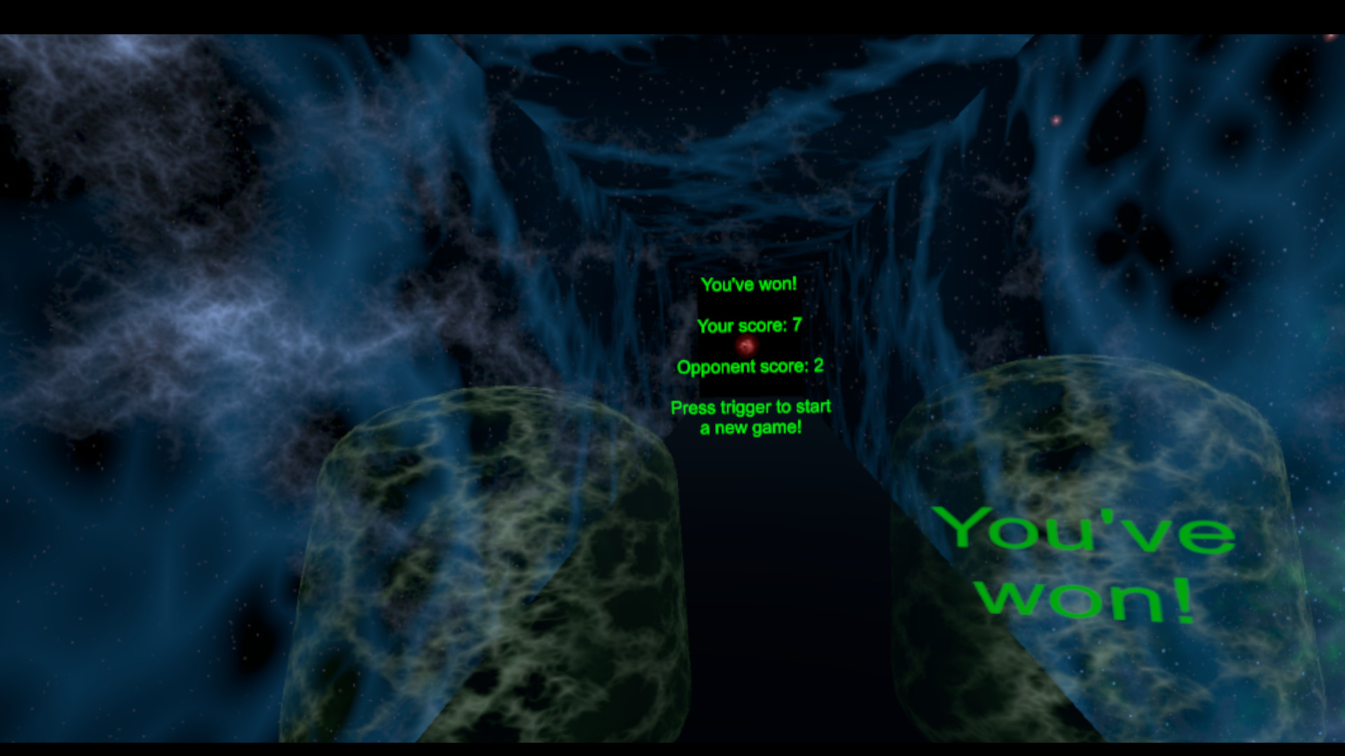 Electro Pong VR screenshot 3